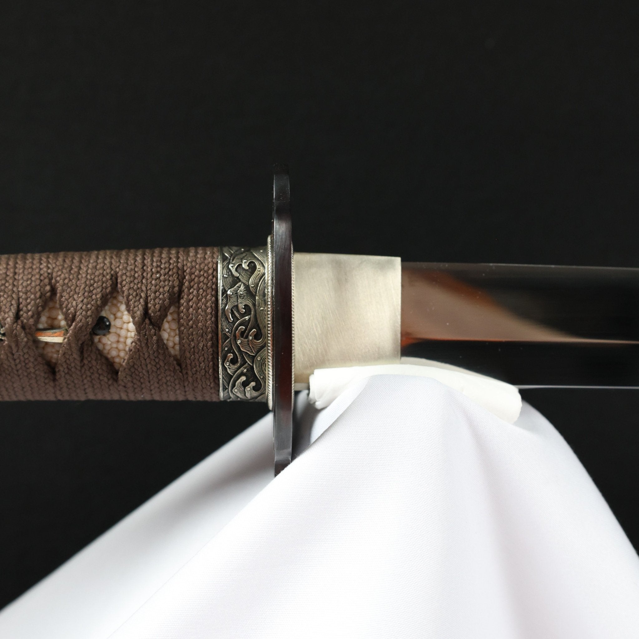 Katana Still Water Maru Blade Gentei Koshirae 若水 | TangGu Sword | KatanaSwordArt Katana For Sale 2026