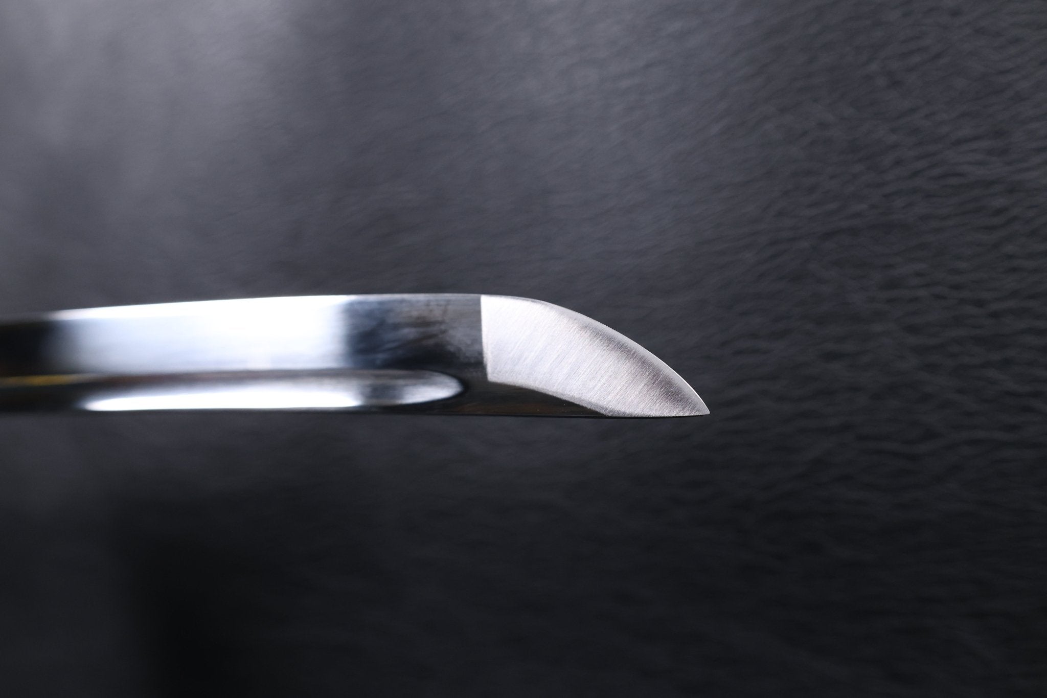 Katana Storm Tiger Spring Steel Black Saya Genuine Rayskin | KSA Katana Katana For Sale 2026