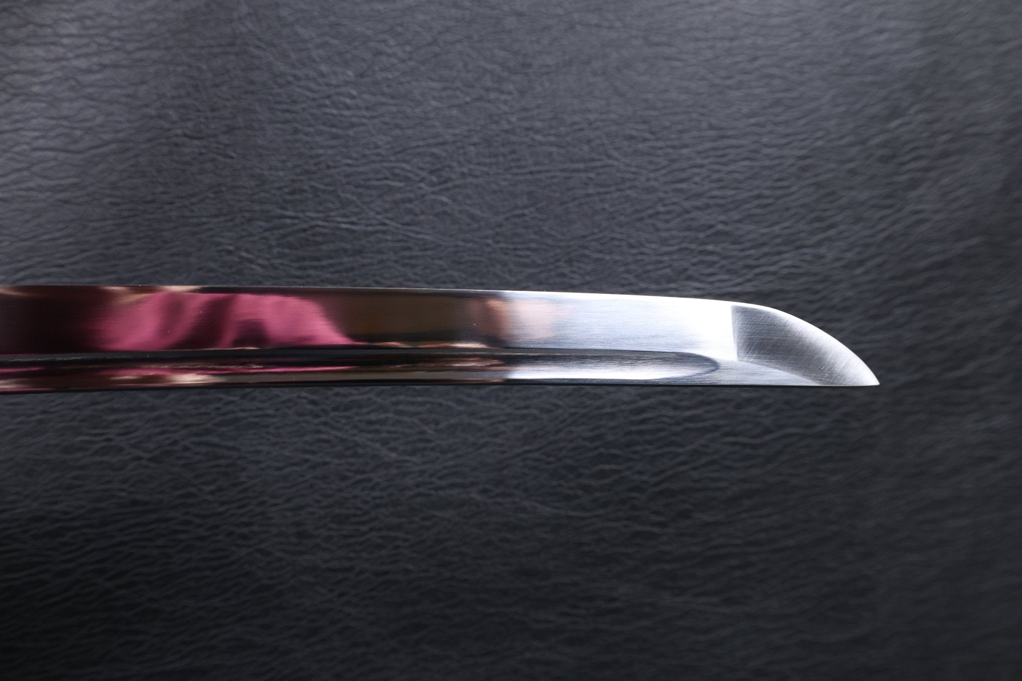 Katana Storm Tiger Spring Steel Black Saya Genuine Rayskin | KSA Katana Katana For Sale 2026