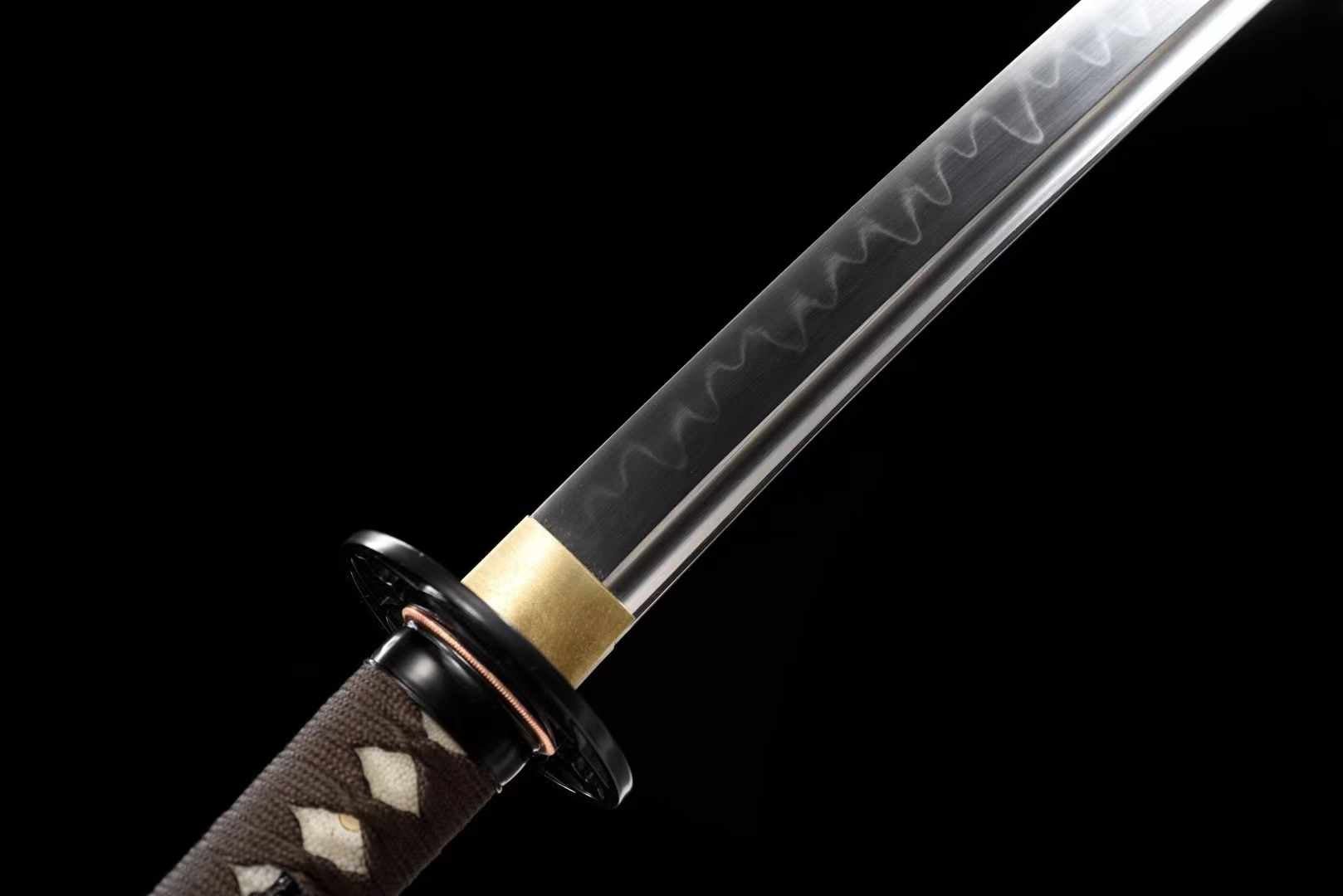 Katana Suidian Carbon Steel Clay Tempered Red Saya 碎點 | KatanaSwordArt Katana For Sale 2025