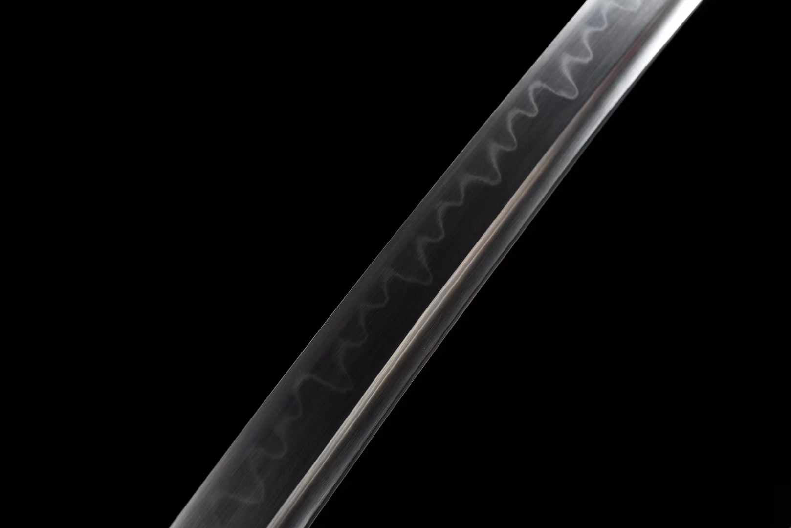 Katana Suidian Carbon Steel Clay Tempered Red Saya 碎點 | KatanaSwordArt Katana For Sale 2025