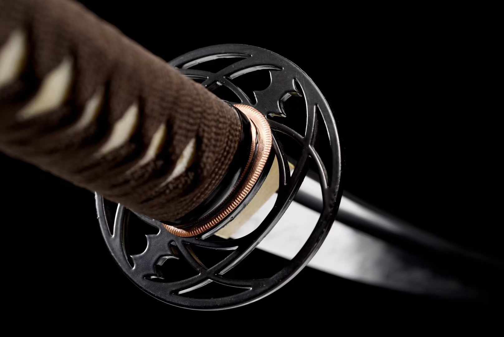 Katana Suidian Carbon Steel Clay Tempered Red Saya 碎點 | KatanaSwordArt Katana For Sale 2025