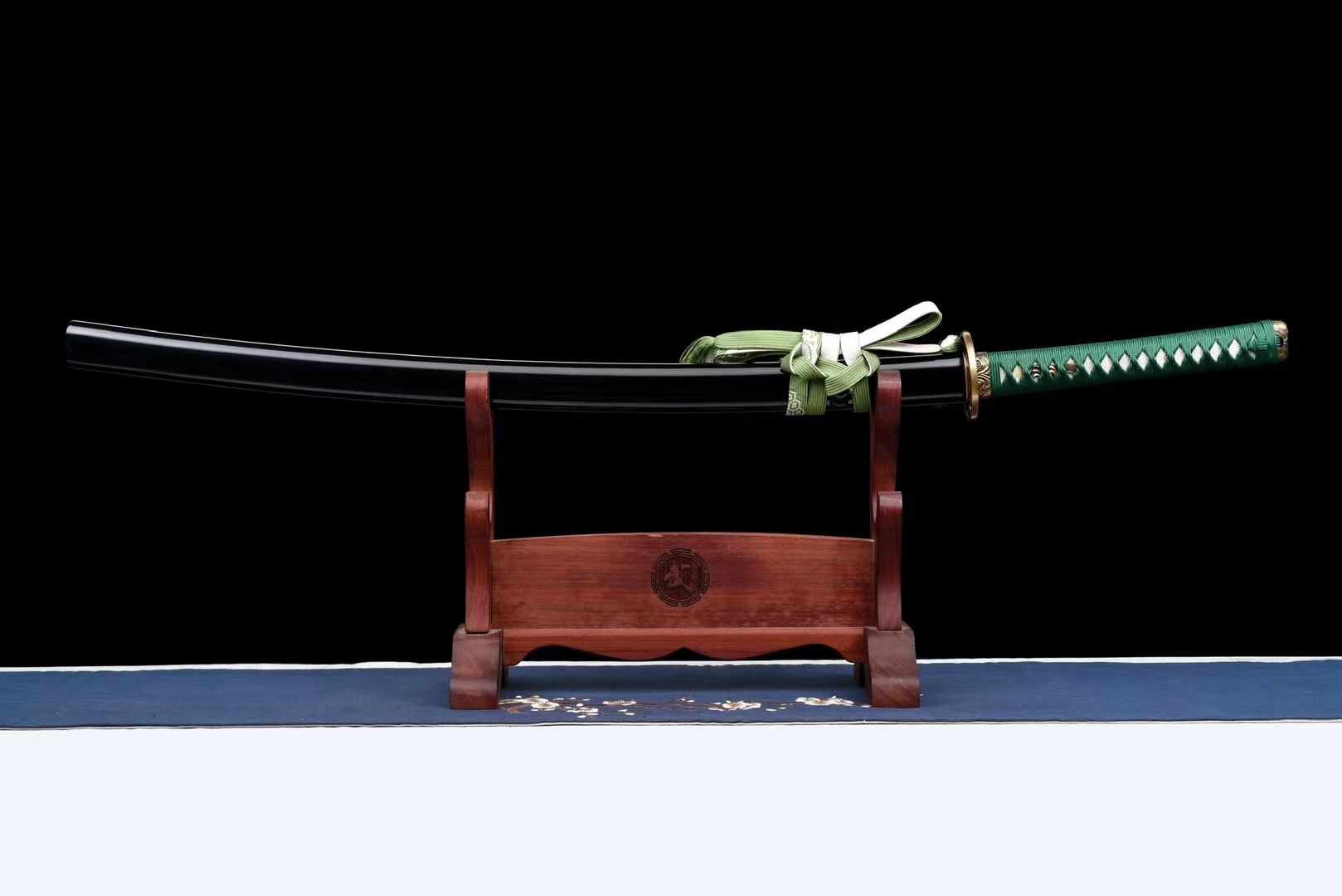 Katana SuYing T10 Clay Tempered Black Saya 素影 | KatanaSwordArt Katana For Sale 2025