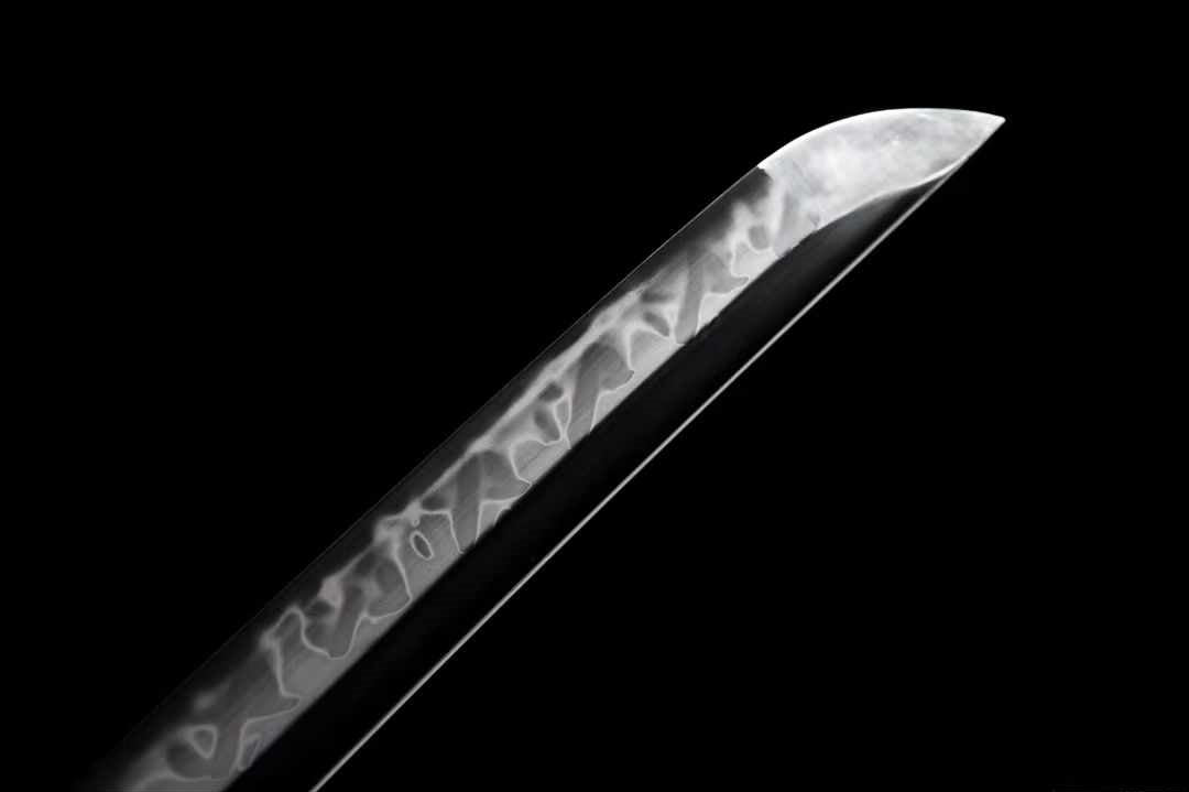 Katana SuYing T10 Clay Tempered Black Saya 素影 | KatanaSwordArt Katana For Sale 2025