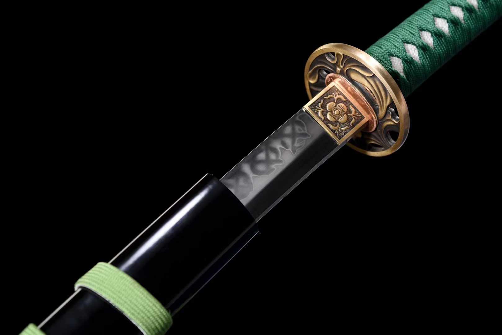 Katana SuYing T10 Clay Tempered Black Saya 素影 | KatanaSwordArt Katana For Sale 2025