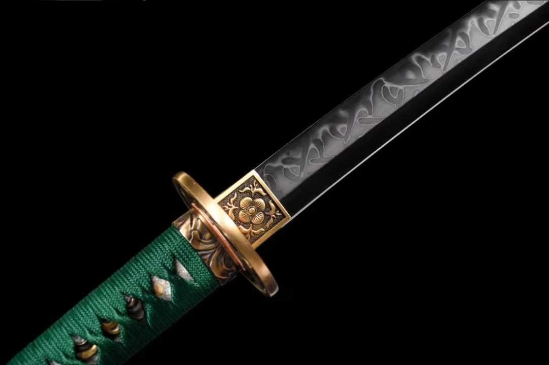 Katana SuYing T10 Clay Tempered Black Saya 素影 | KatanaSwordArt Katana For Sale 2025