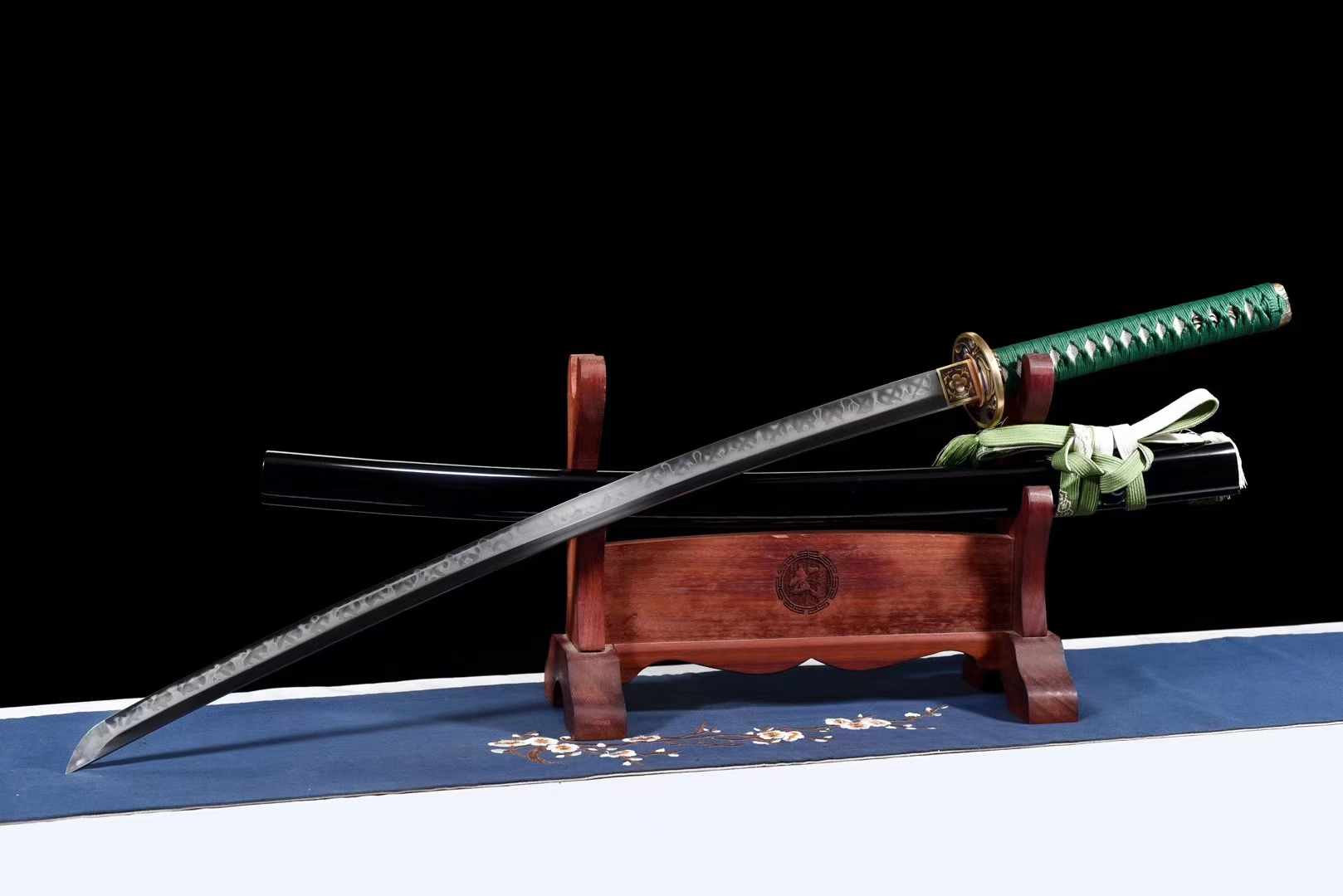 Katana SuYing T10 Clay Tempered Black Saya 素影 | KatanaSwordArt Katana For Sale 2025