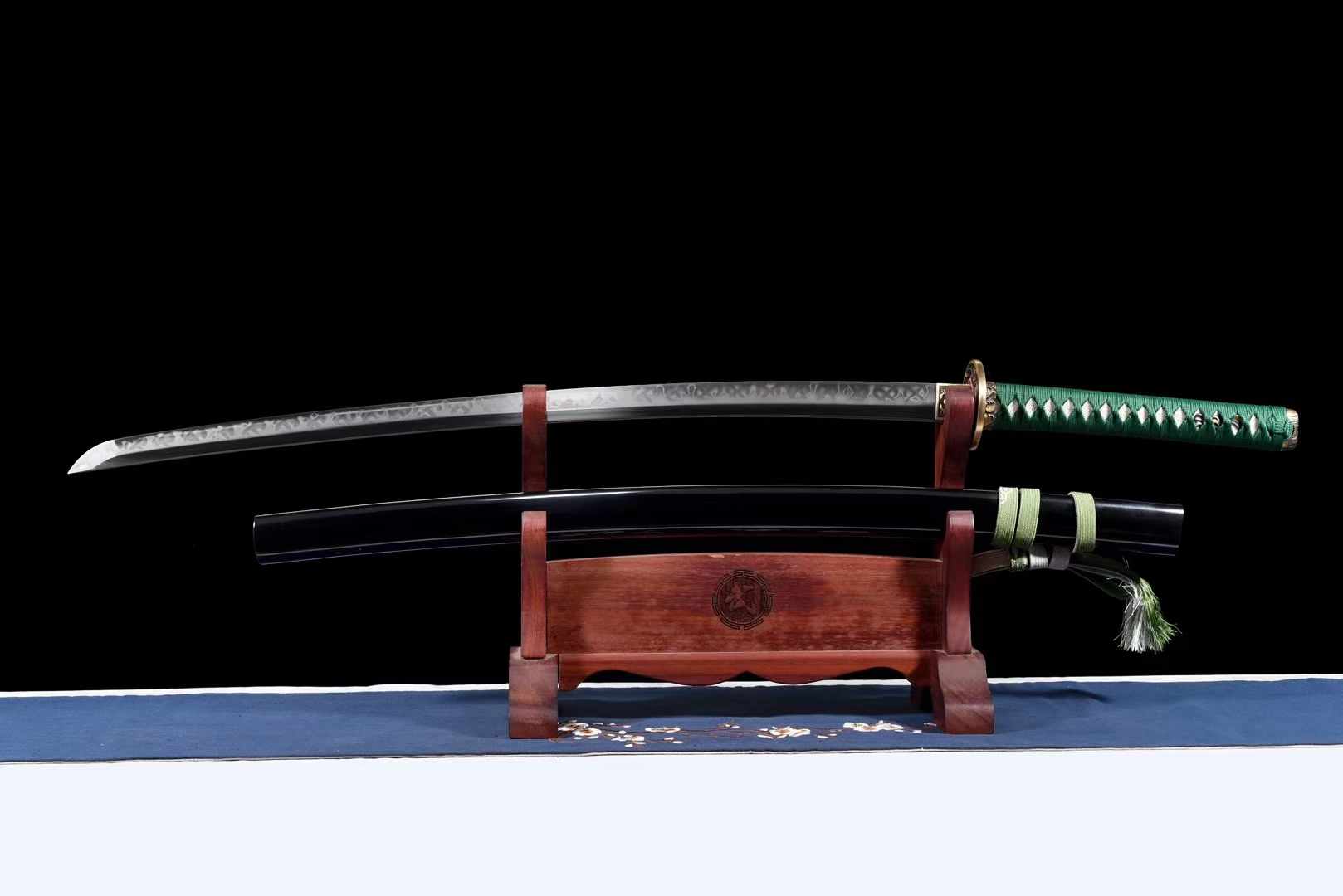 Katana SuYing T10 Clay Tempered Black Saya 素影 | KatanaSwordArt Katana For Sale 2025