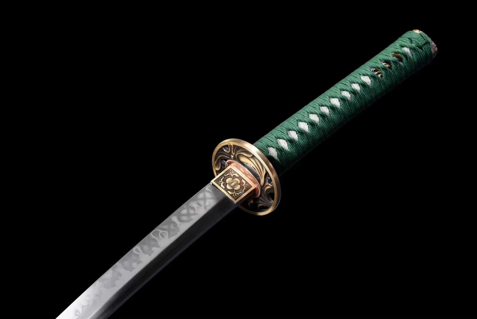 Katana SuYing T10 Clay Tempered Black Saya 素影 | KatanaSwordArt Katana For Sale 2025