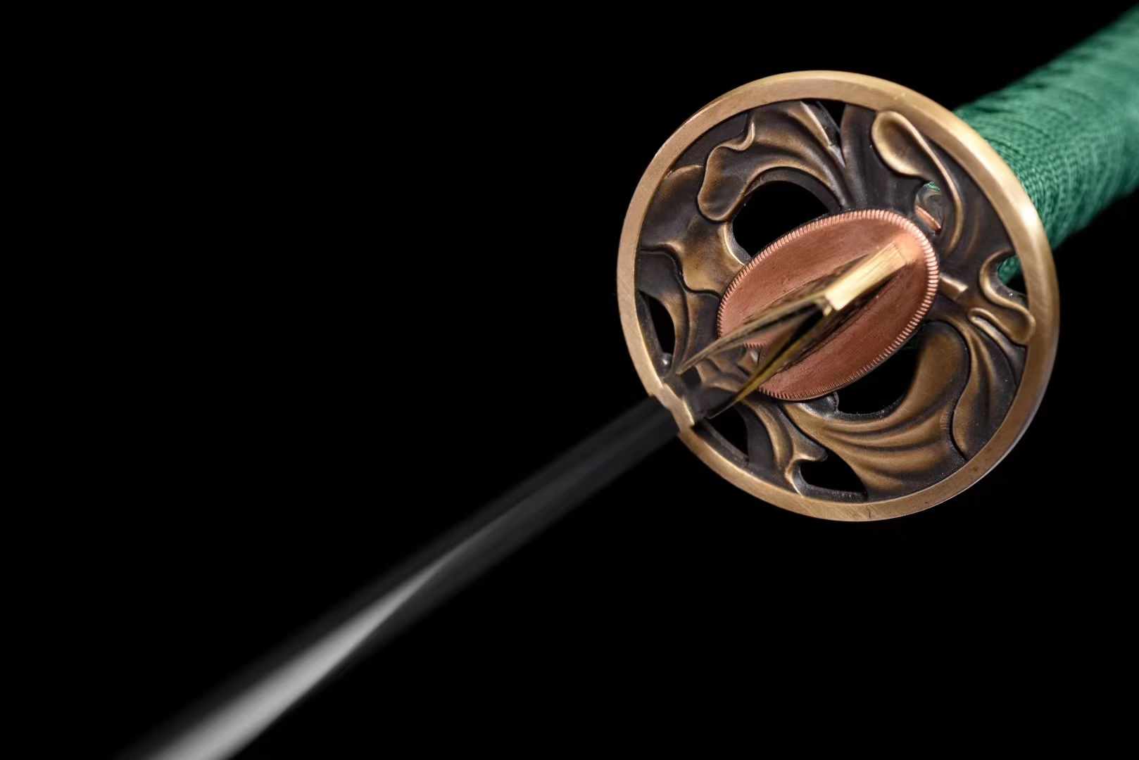 Katana SuYing T10 Clay Tempered Black Saya 素影 | KatanaSwordArt Katana For Sale 2025