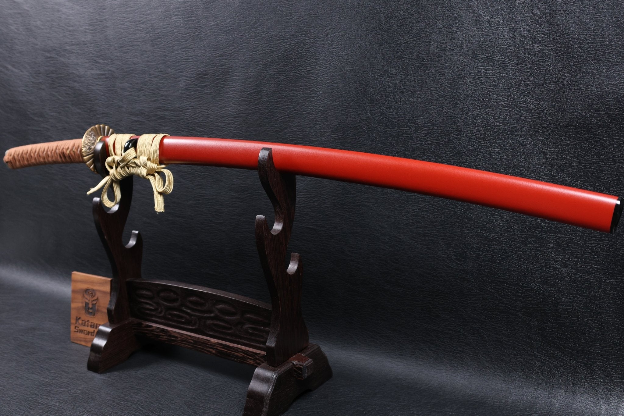 Katana Tadakatsu Folded Steel Clay Tempered Blade with Notare Wave Hamon | KSA Hua | KSA Katana For Sale 2026