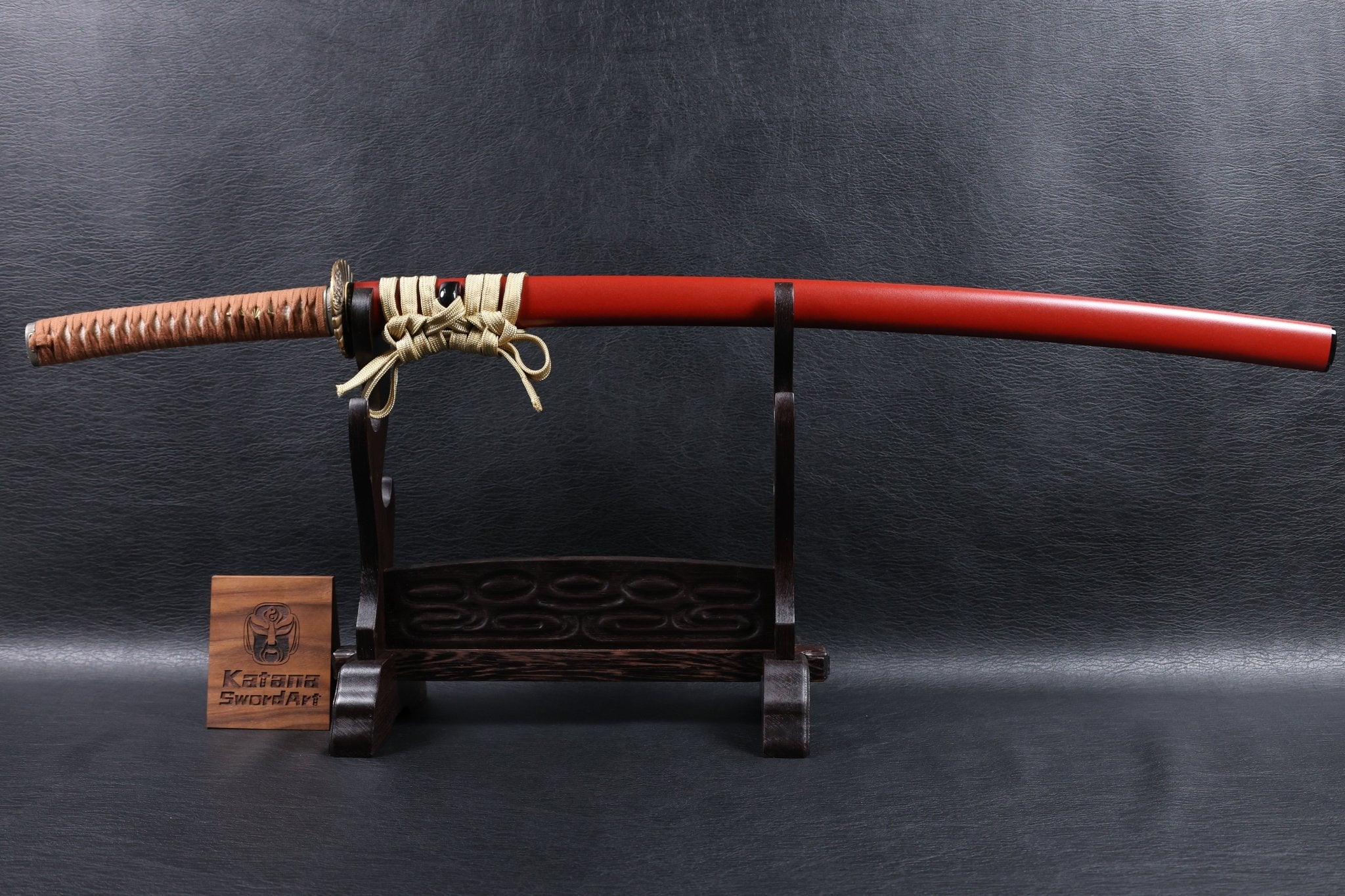 Katana Tadakatsu Folded Steel Clay Tempered Blade with Notare Wave Hamon | KSA Hua | KSA Katana For Sale 2026