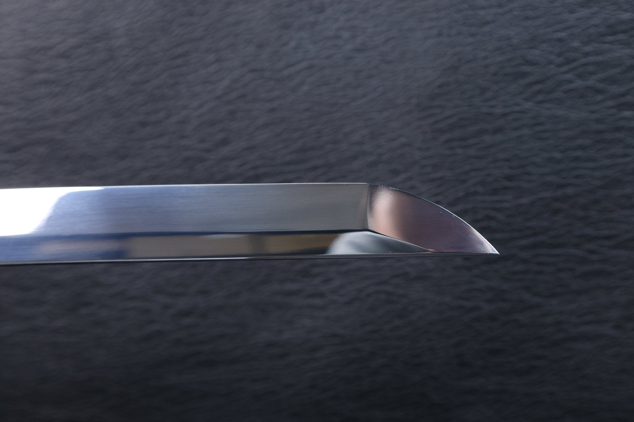 Katana Takanobu 9260 Spring Steel Premium Mirror Polish with Black Saya | KSA Jiang | KSA Katana For Sale 2026