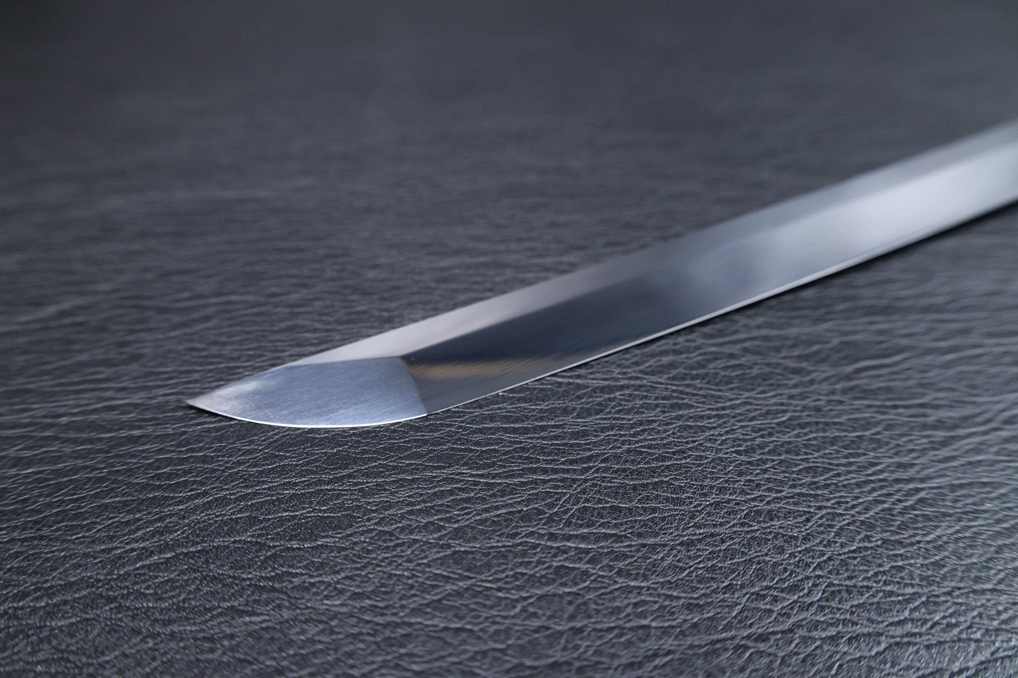 Katana Takanobu 9260 Spring Steel Premium Mirror Polish with Black Saya | KSA Jiang | KSA Katana For Sale 2026
