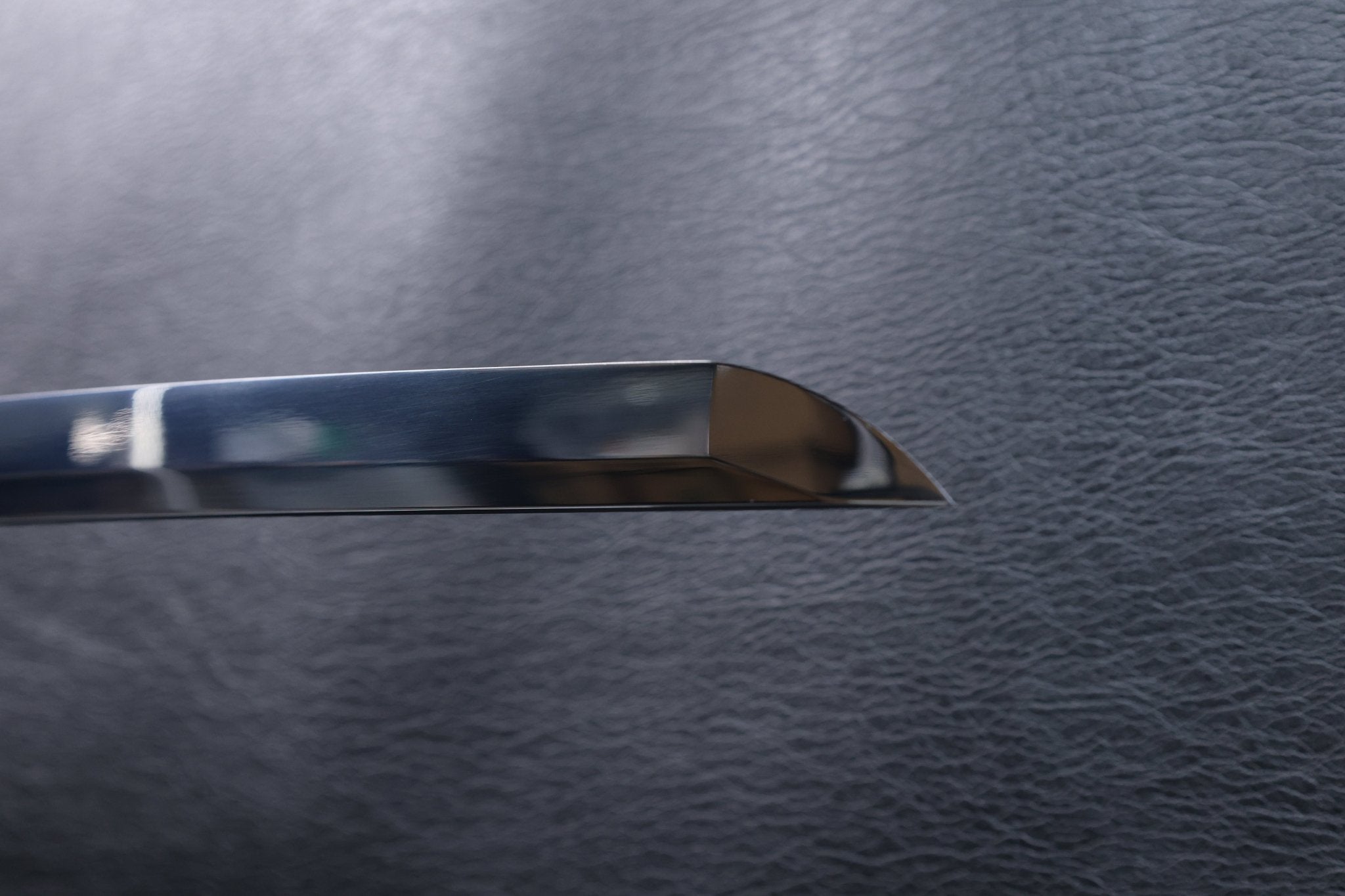 Katana Takanobu 9260 Spring Steel Premium Mirror Polish with Black Saya | KSA Jiang | KSA Katana For Sale 2026