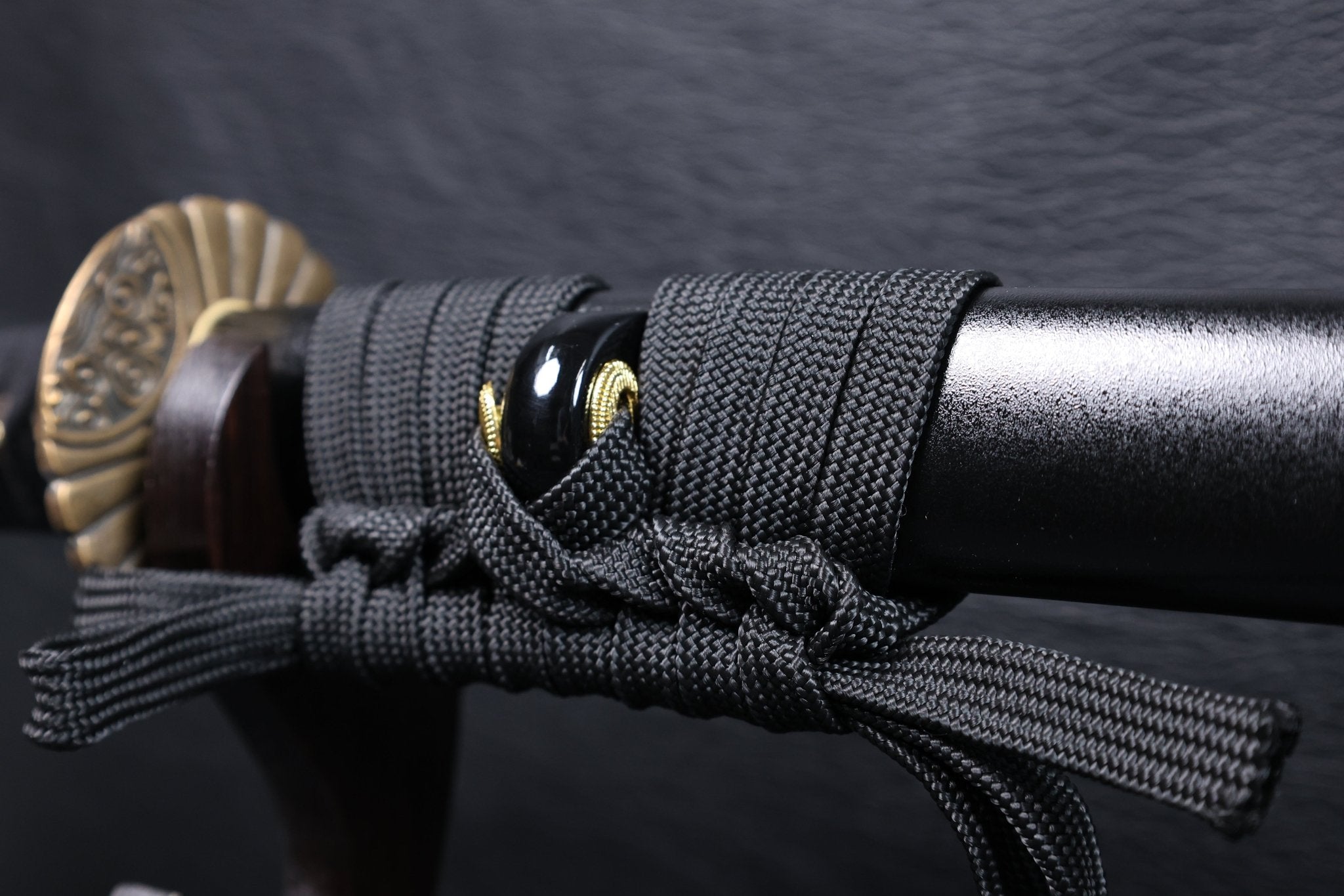Katana Takanobu 9260 Spring Steel Premium Mirror Polish with Black Saya | KSA Jiang | KSA Katana For Sale 2026