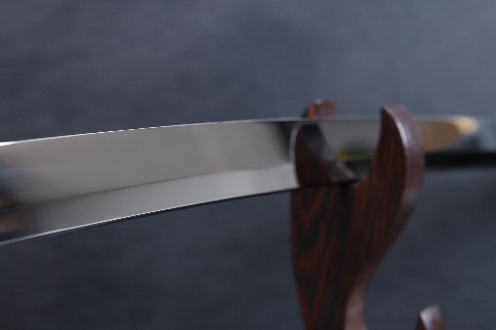Katana Takanobu 9260 Spring Steel Premium Mirror Polish with Black Saya | KSA Jiang | KSA Katana For Sale 2026