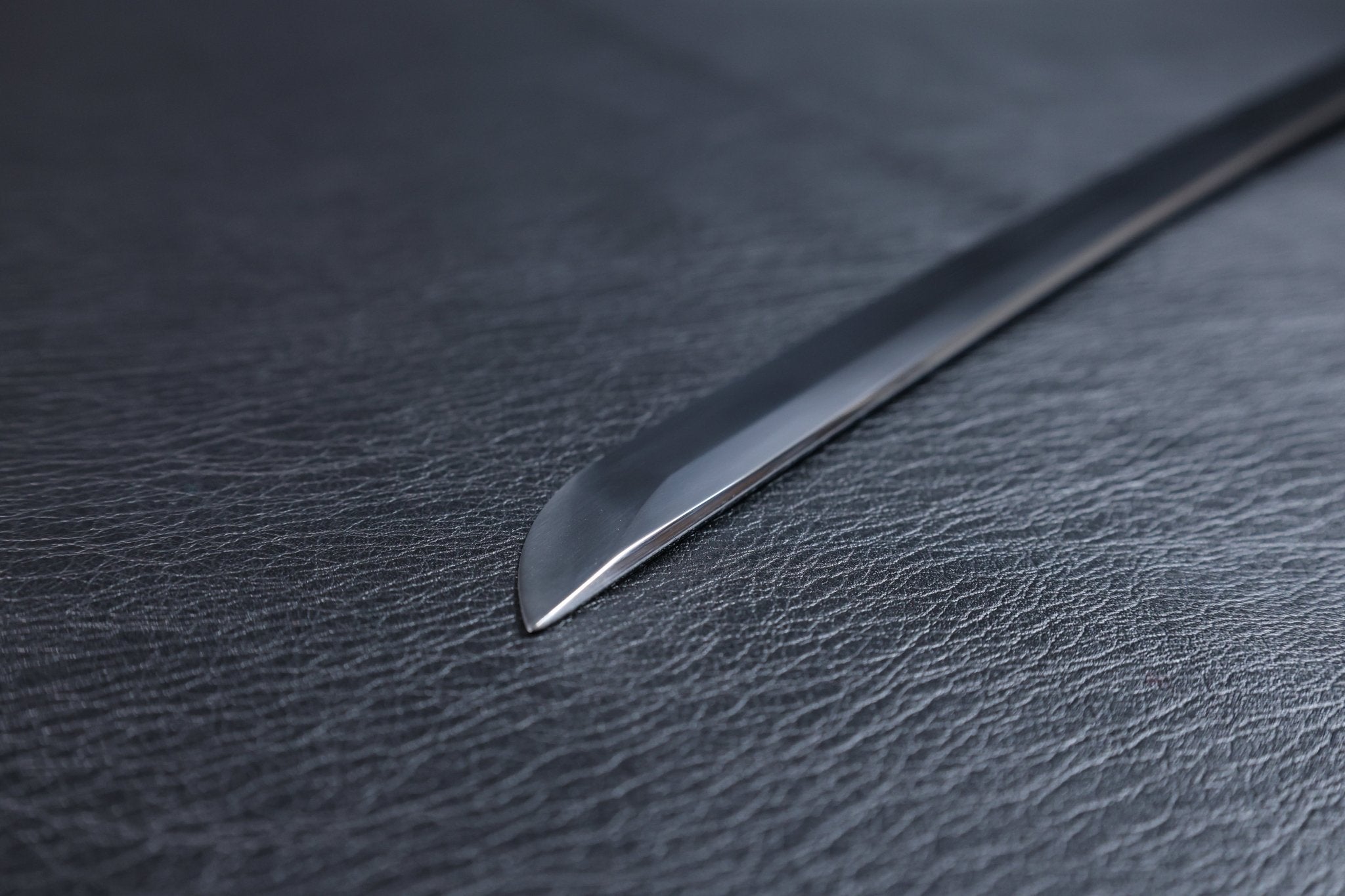 Katana Takanobu 9260 Spring Steel Premium Mirror Polish with Black Saya | KSA Jiang | KSA Katana For Sale 2026