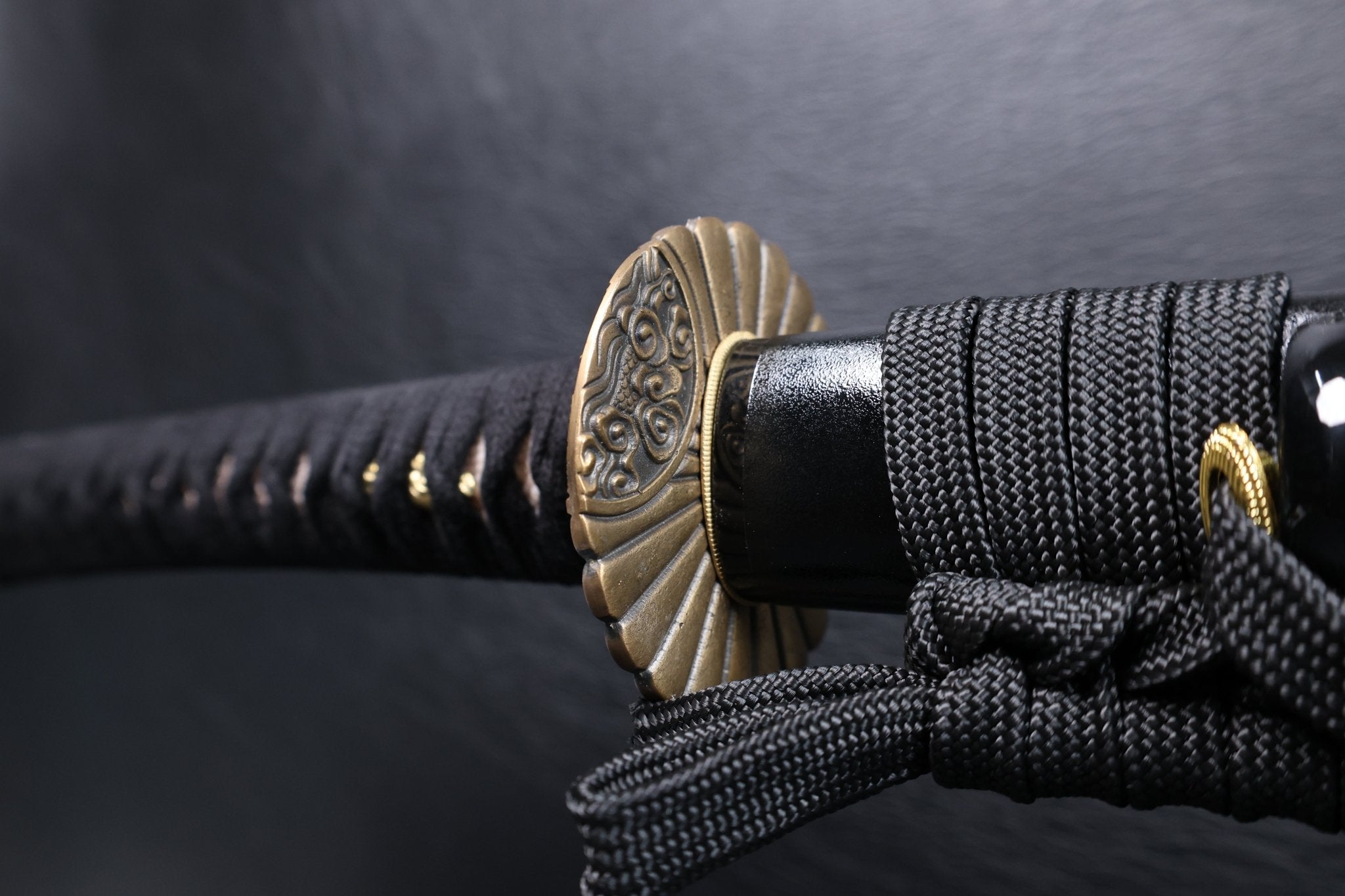 Katana Takanobu 9260 Spring Steel Premium Mirror Polish with Black Saya | KSA Jiang | KSA Katana For Sale 2026