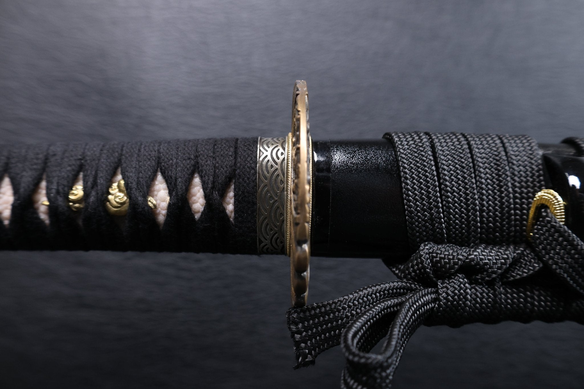 Katana Takanobu 9260 Spring Steel Premium Mirror Polish with Black Saya | KSA Jiang | KSA Katana For Sale 2026