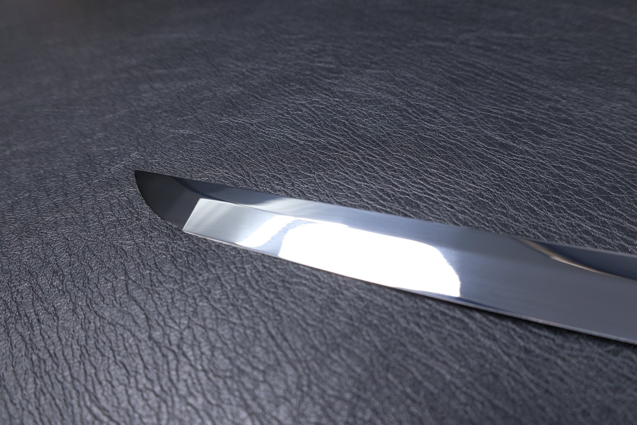 Katana Takanobu 9260 Spring Steel Premium Mirror Polish with Black Saya | KSA Jiang | KSA Katana For Sale 2026