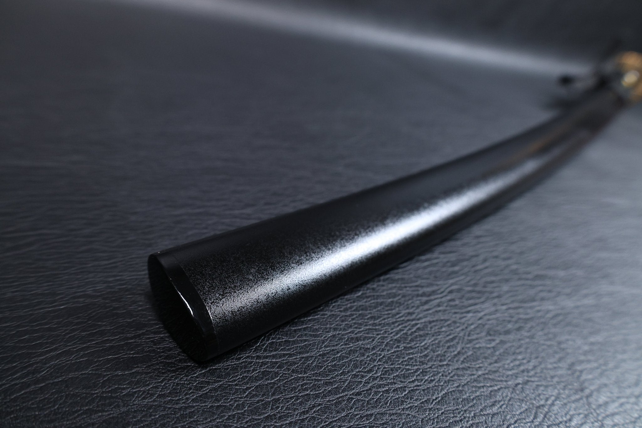 Katana Takanobu 9260 Spring Steel Premium Mirror Polish with Black Saya | KSA Jiang | KSA Katana For Sale 2026