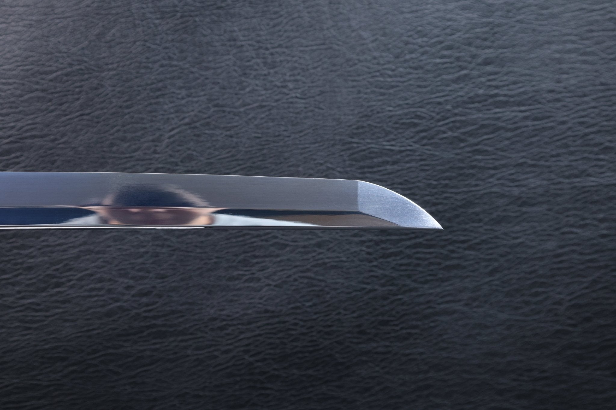 Katana Takanobu 9260 Spring Steel Premium Mirror Polish with Black Saya | KSA Jiang | KSA Katana For Sale 2026