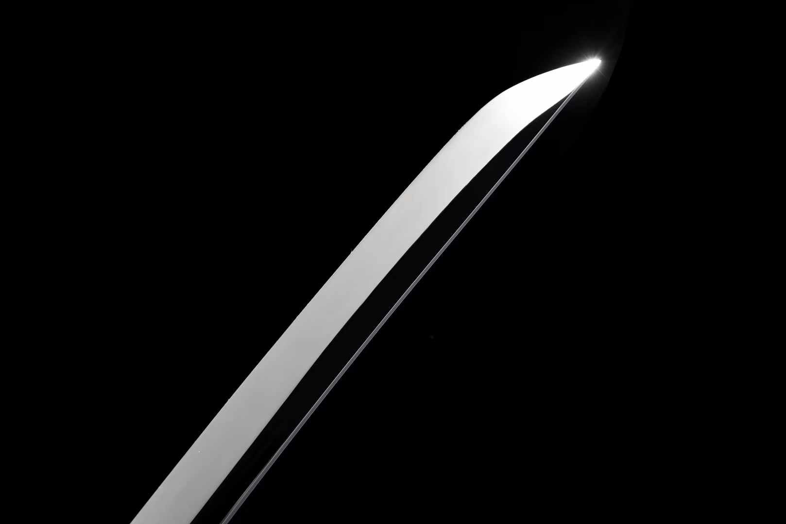 Katana Tenglong Manganese Steel Engraved Motifs Mirror Finish 騰龍 | KatanaSwordArt Katana For Sale 2025