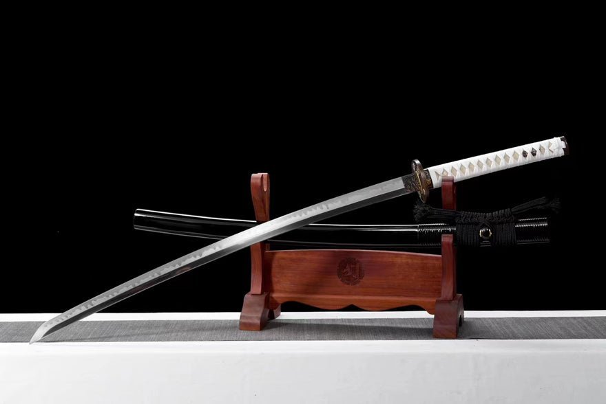 Katana Tokugawa Ieyasu T10 Clay Tempered Black Saya 德川家康 | KatanaSwordArt Katana For Sale 2025