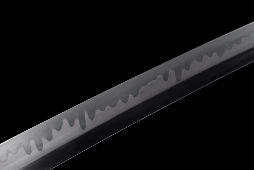 Katana Tokugawa Ieyasu T10 Clay Tempered Black Saya 德川家康 | KatanaSwordArt Katana For Sale 2025