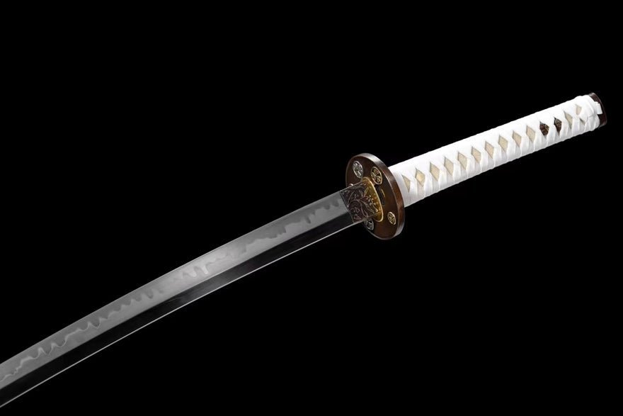 Katana Tokugawa Ieyasu T10 Clay Tempered Black Saya 德川家康 | KatanaSwordArt Katana For Sale 2025