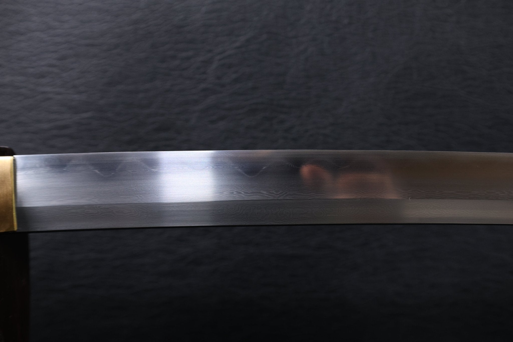 Katana Toshiie Folded Steel Clay Tempered Blade with Notare Wave Hamon | KSA Hua | KSA Katana For Sale 2026