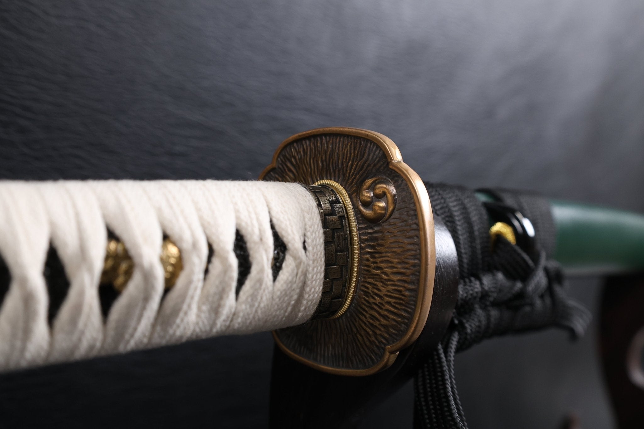 Katana Toshiie Folded Steel Clay Tempered Blade with Notare Wave Hamon | KSA Hua | KSA Katana For Sale 2026