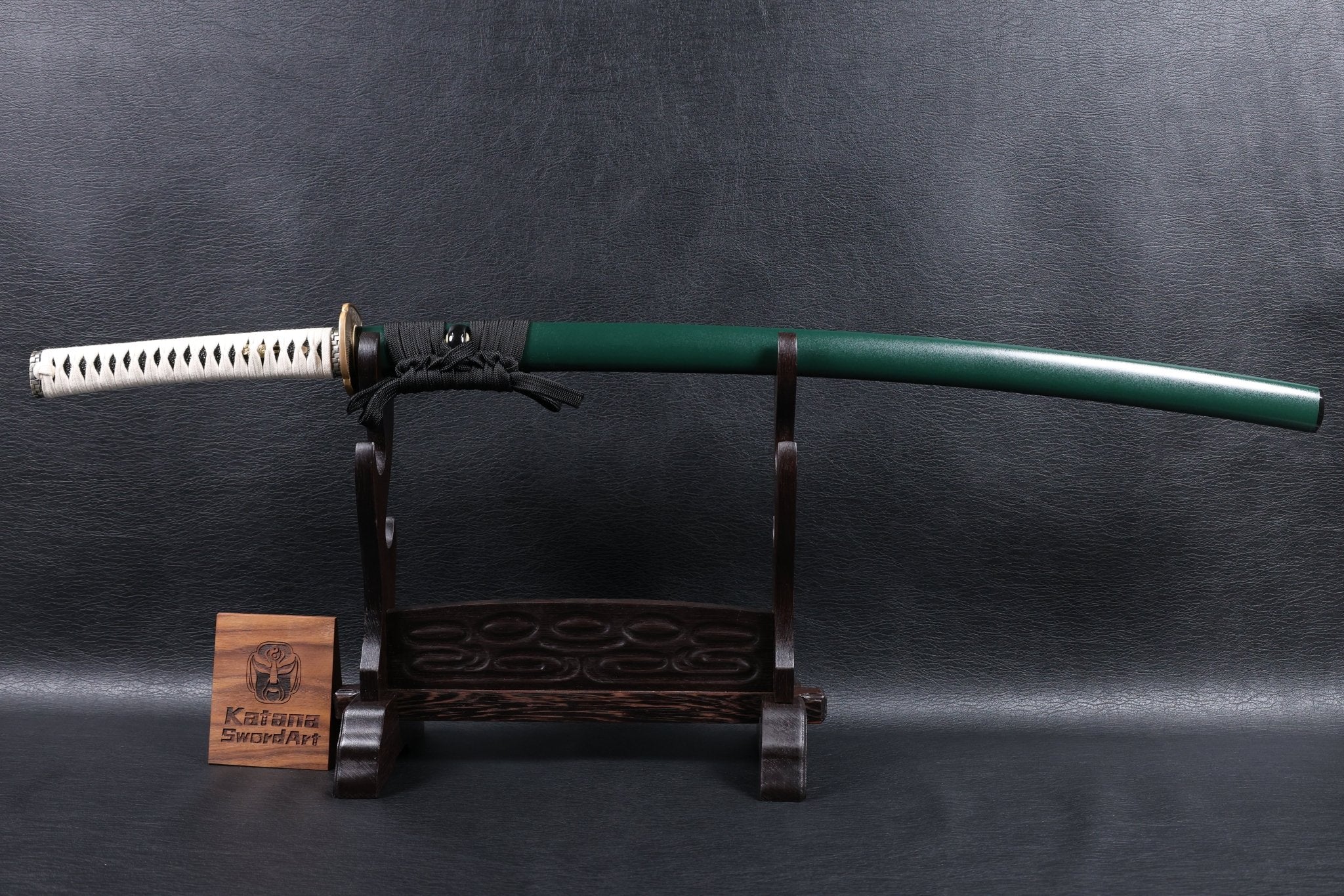 Katana Toshiie Folded Steel Clay Tempered Blade with Notare Wave Hamon | KSA Hua | KSA Katana For Sale 2026