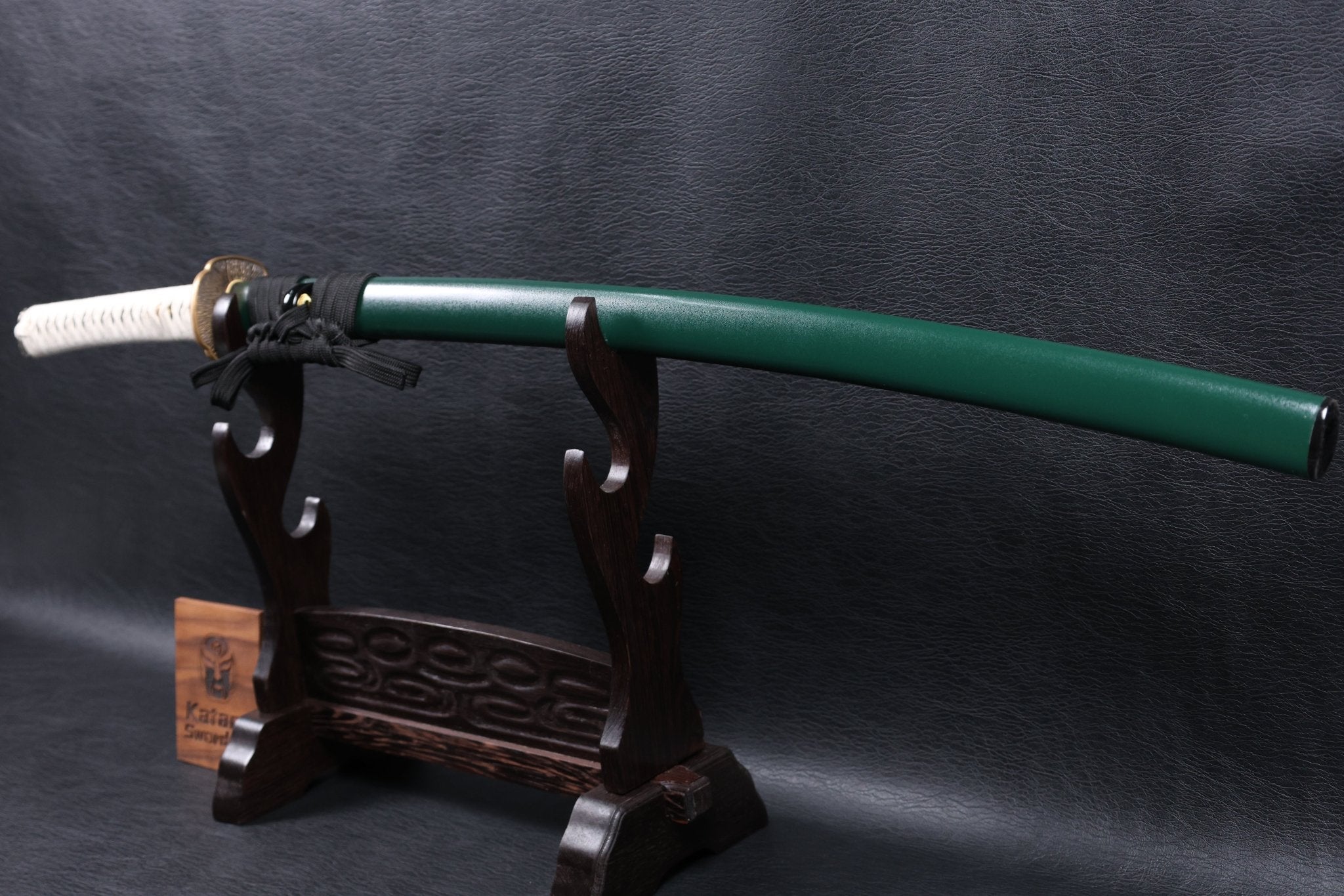 Katana Toshiie Folded Steel Clay Tempered Blade with Notare Wave Hamon | KSA Hua | KSA Katana For Sale 2026