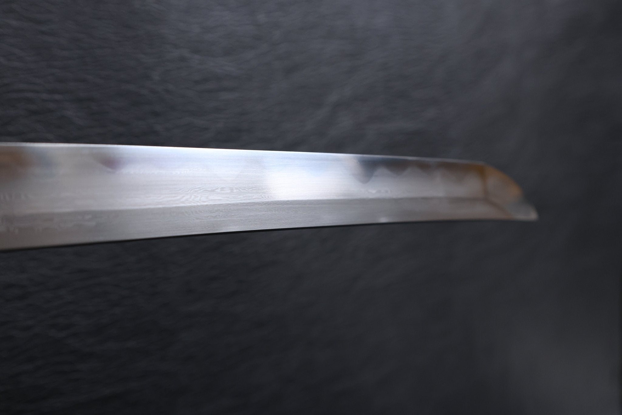 Katana Toshiie Folded Steel Clay Tempered Blade with Notare Wave Hamon | KSA Hua | KSA Katana For Sale 2026