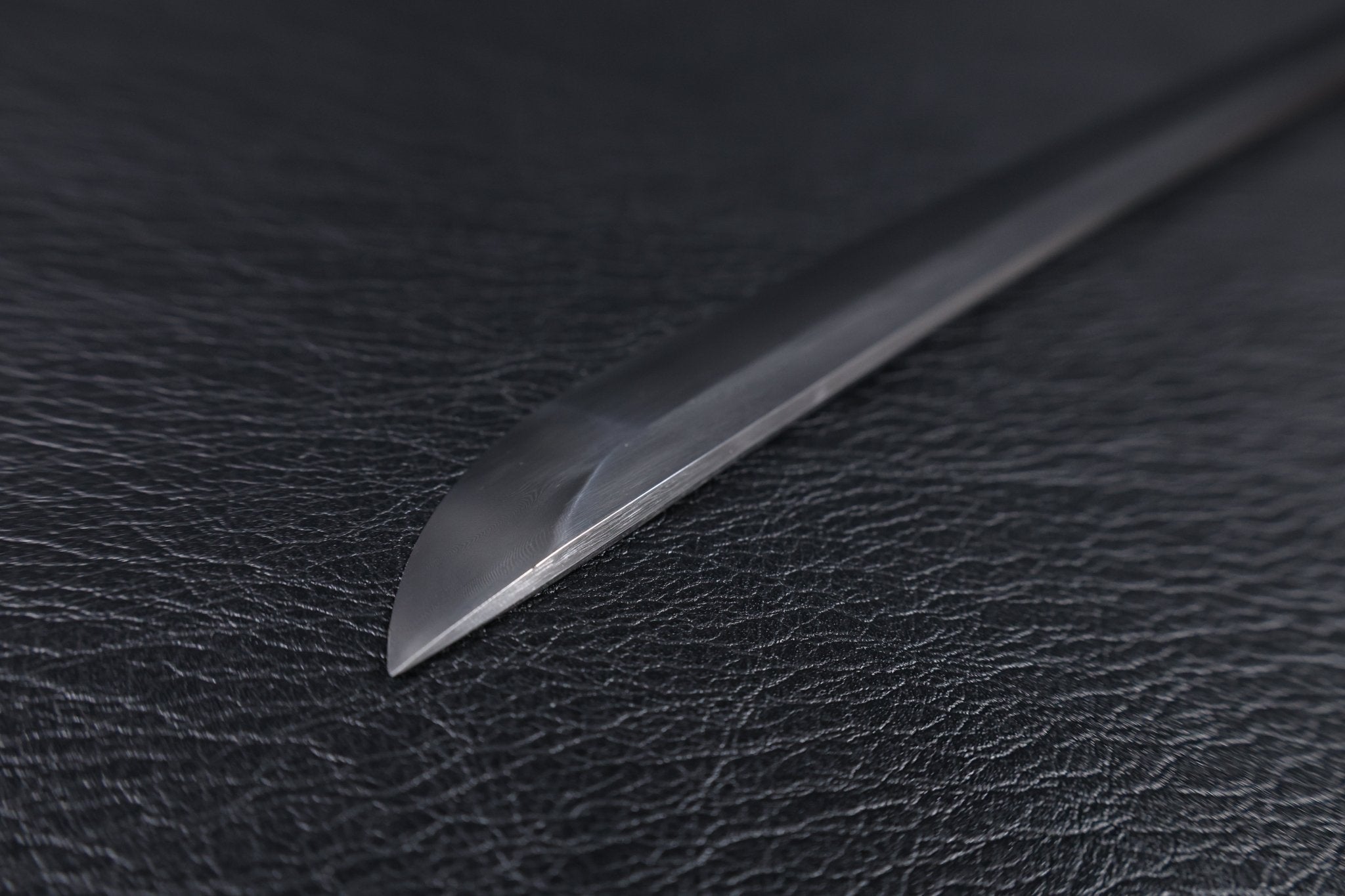 Katana Toshiie Folded Steel Clay Tempered Blade with Notare Wave Hamon | KSA Hua | KSA Katana For Sale 2026