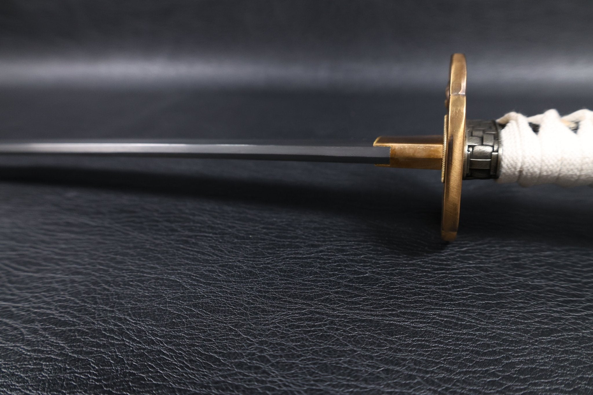 Katana Toshiie Folded Steel Clay Tempered Blade with Notare Wave Hamon | KSA Hua | KSA Katana For Sale 2026