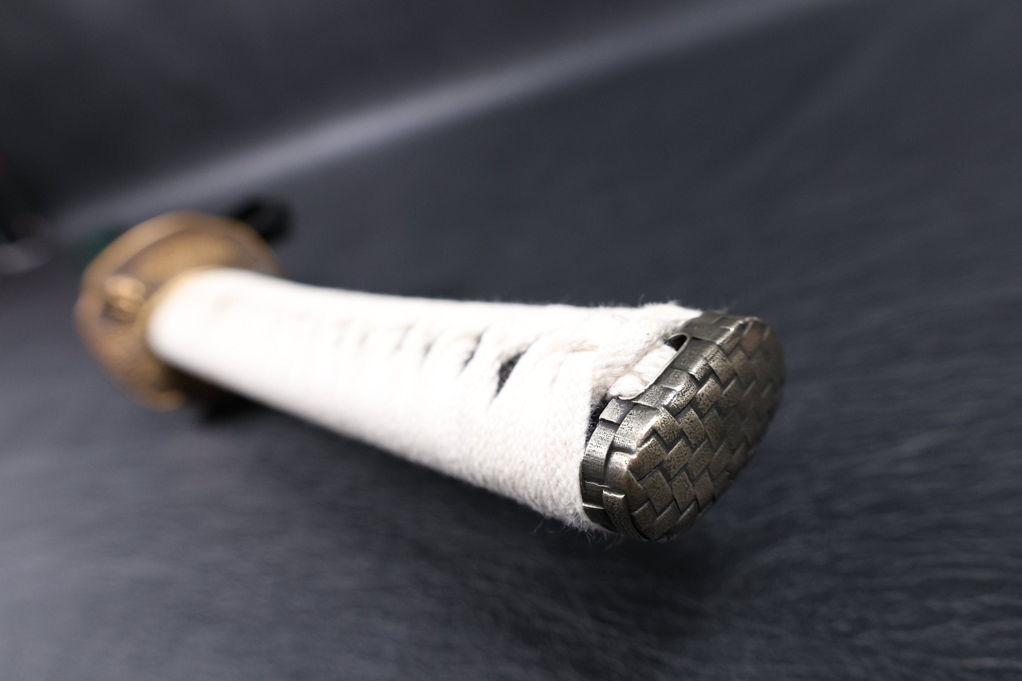 Katana Toshiie Folded Steel Clay Tempered Blade with Notare Wave Hamon | KSA Hua | KSA Katana For Sale 2026