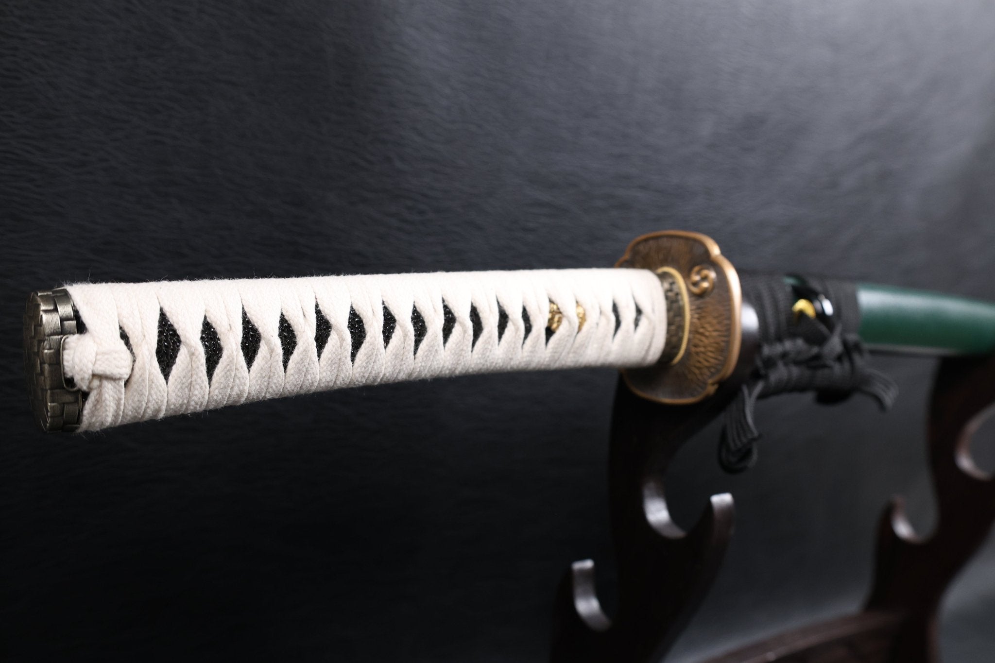 Katana Toshiie Folded Steel Clay Tempered Blade with Notare Wave Hamon | KSA Hua | KSA Katana For Sale 2026