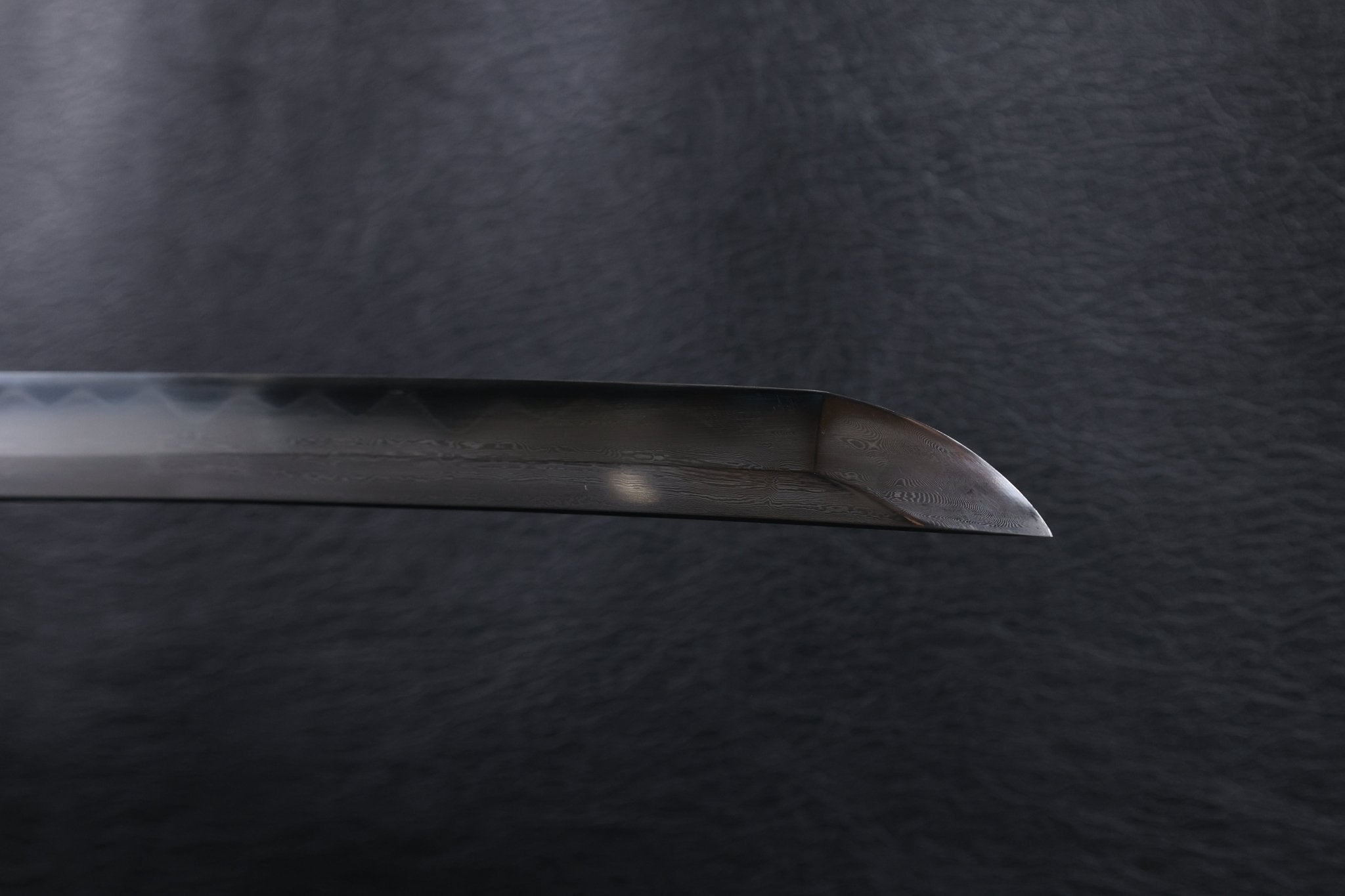 Katana Toshiie Folded Steel Clay Tempered Blade with Notare Wave Hamon | KSA Hua | KSA Katana For Sale 2026