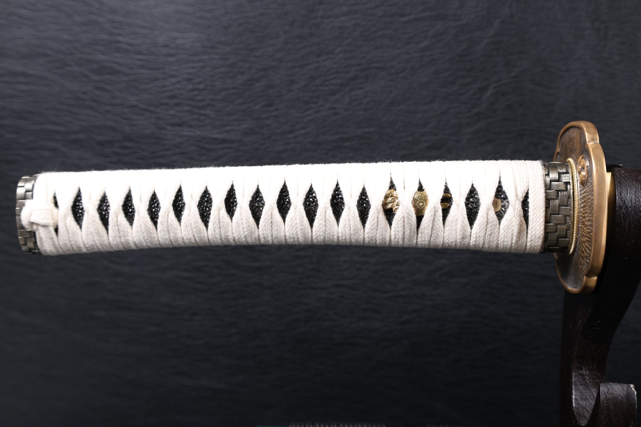Katana Toshiie Folded Steel Clay Tempered Blade with Notare Wave Hamon | KSA Hua | KSA Katana For Sale 2026