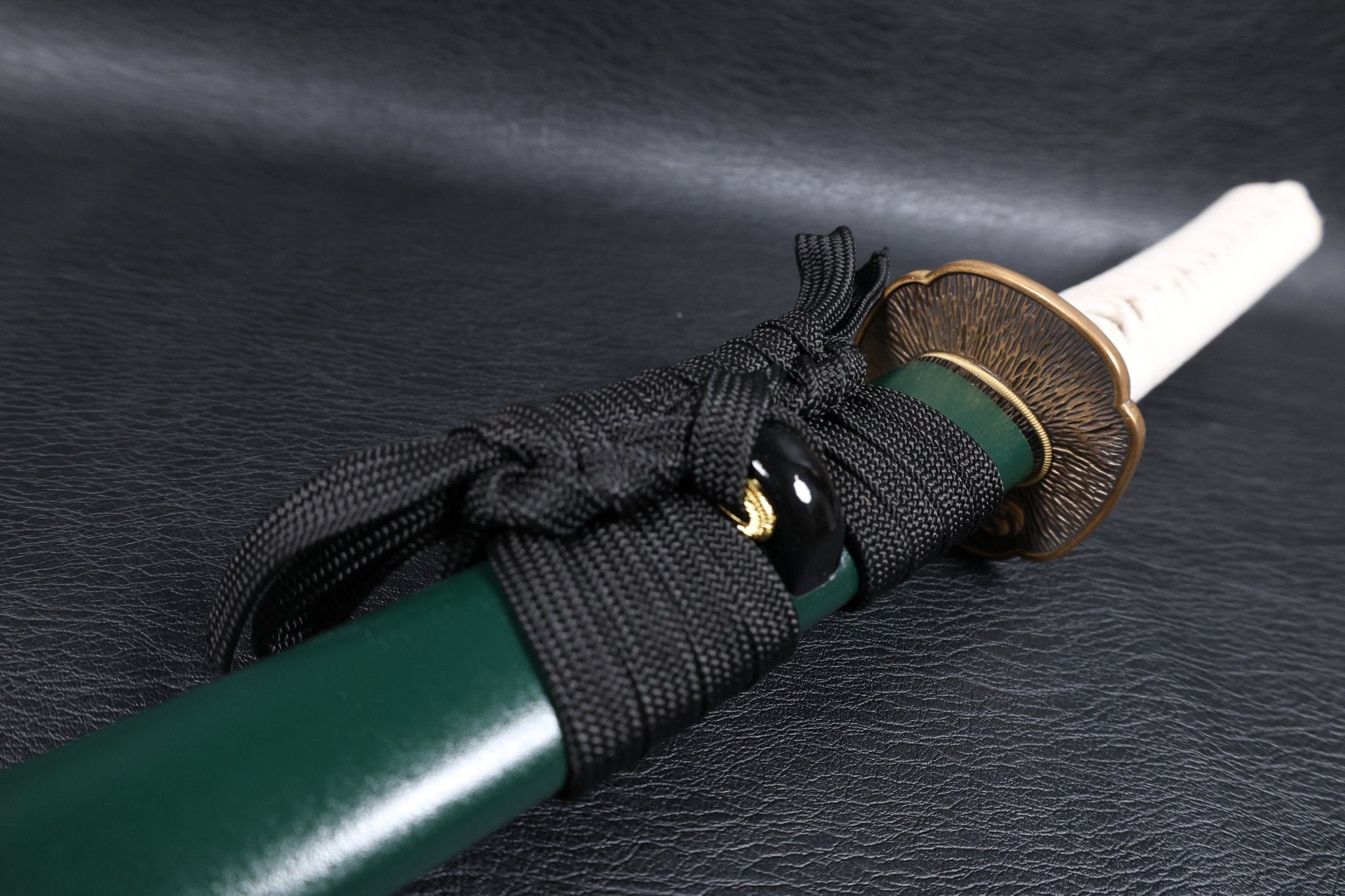 Katana Toshiie Folded Steel Clay Tempered Blade with Notare Wave Hamon | KSA Hua | KSA Katana For Sale 2026