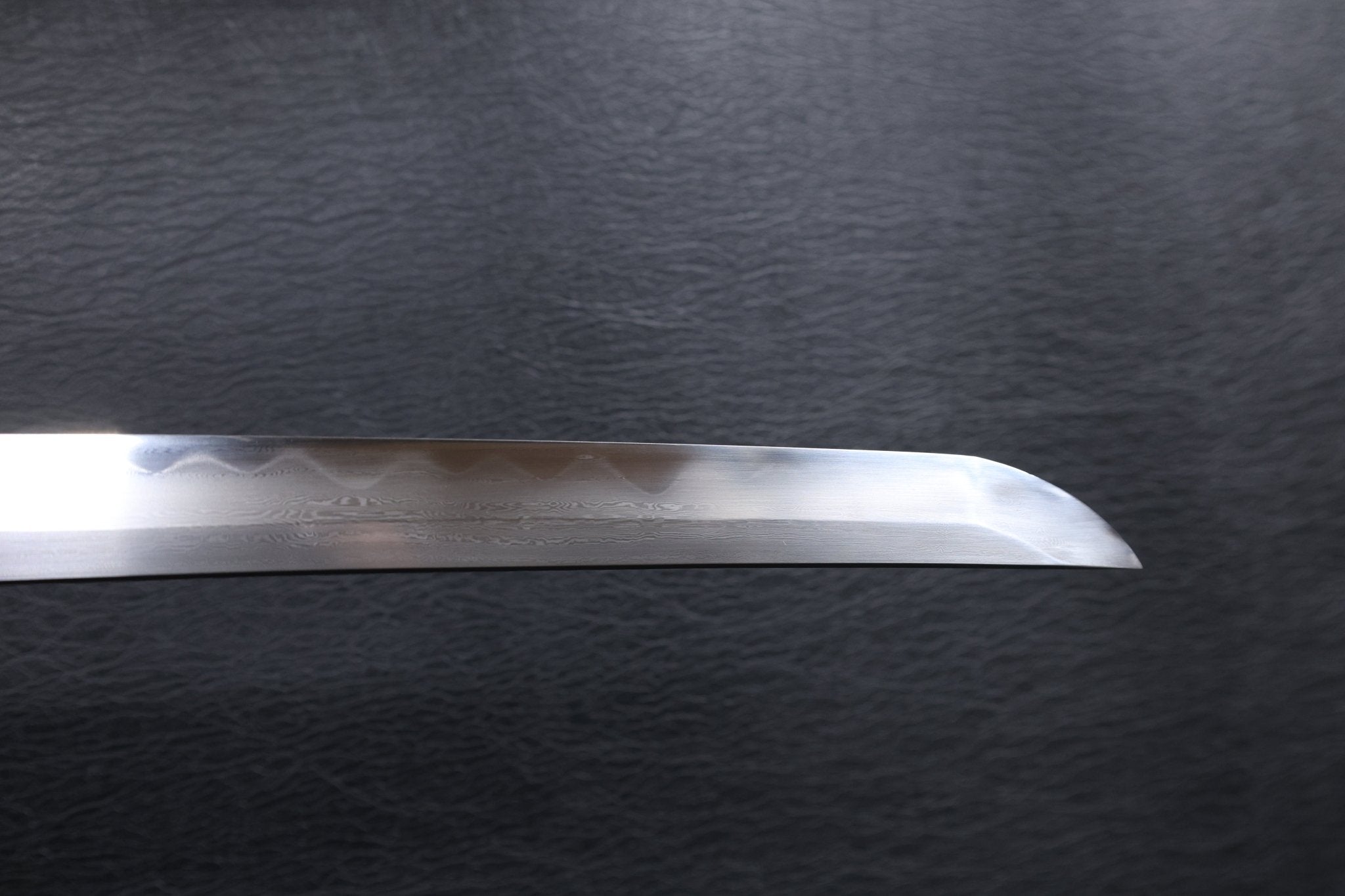 Katana Toshiie Folded Steel Clay Tempered Blade with Notare Wave Hamon | KSA Hua | KSA Katana For Sale 2026