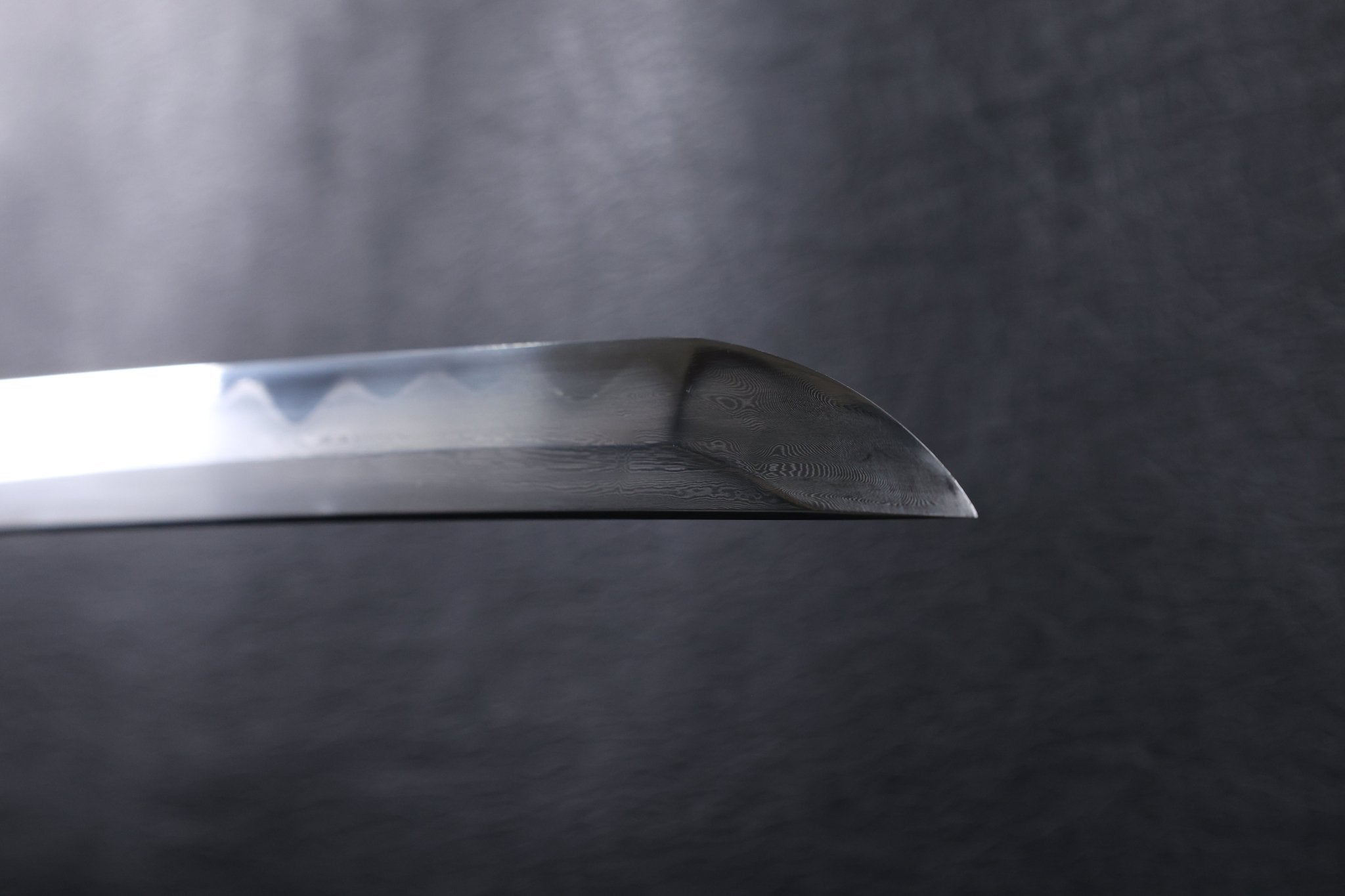 Katana Toshiie Folded Steel Clay Tempered Blade with Notare Wave Hamon | KSA Hua | KSA Katana For Sale 2026