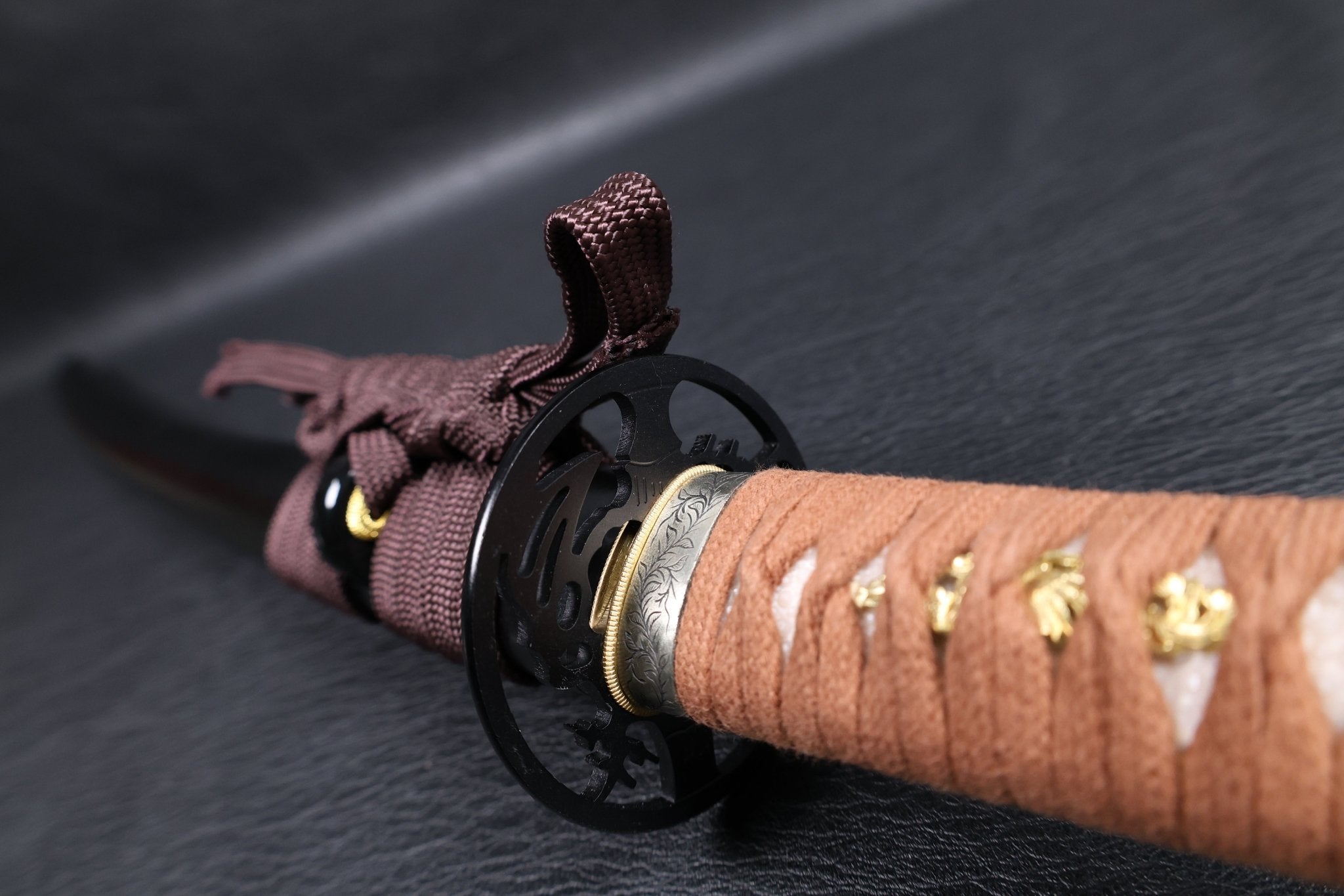 Katana Tsunehisa T10 Clay Tempered Blade with Hitatsura Hamon | KSA Jiang | KSA Katana For Sale 2026