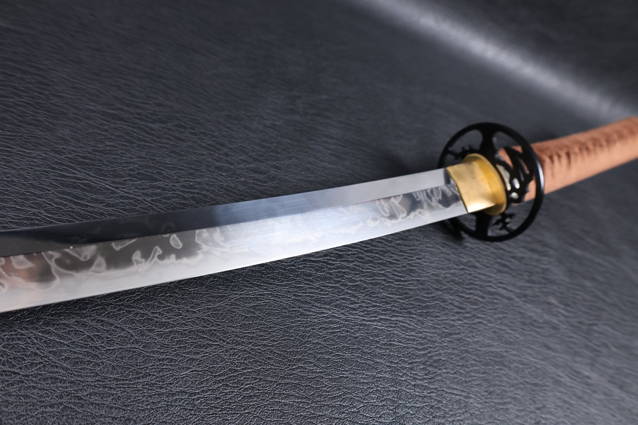 Katana Tsunehisa T10 Clay Tempered Blade with Hitatsura Hamon | KSA Jiang | KSA Katana For Sale 2026