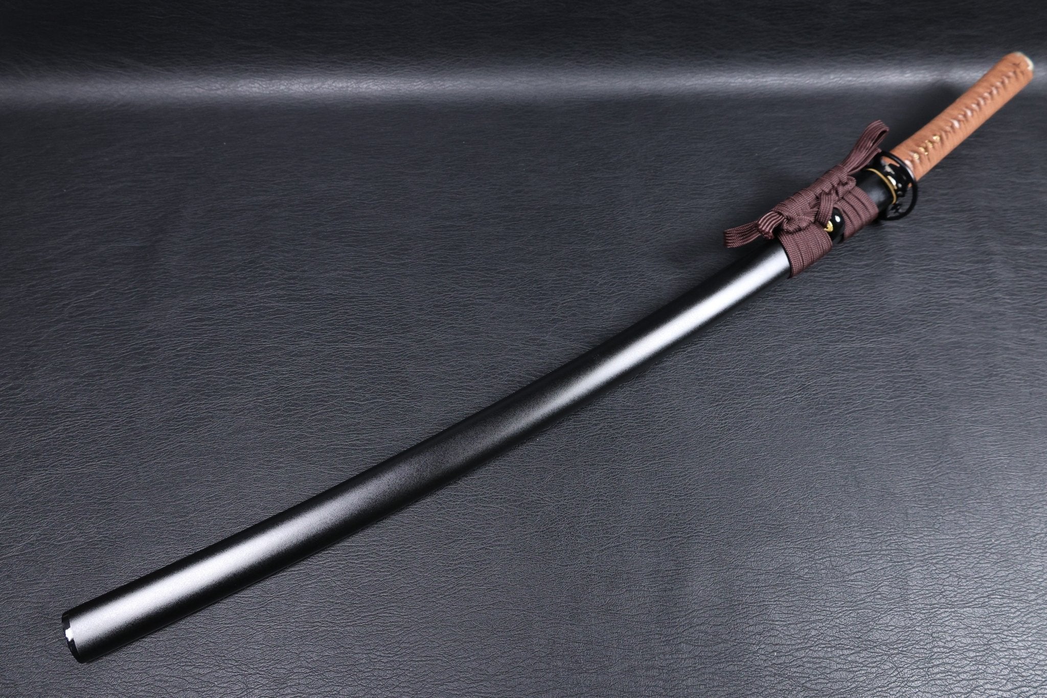 Katana Tsunehisa T10 Clay Tempered Blade with Hitatsura Hamon | KSA Jiang | KSA Katana For Sale 2026