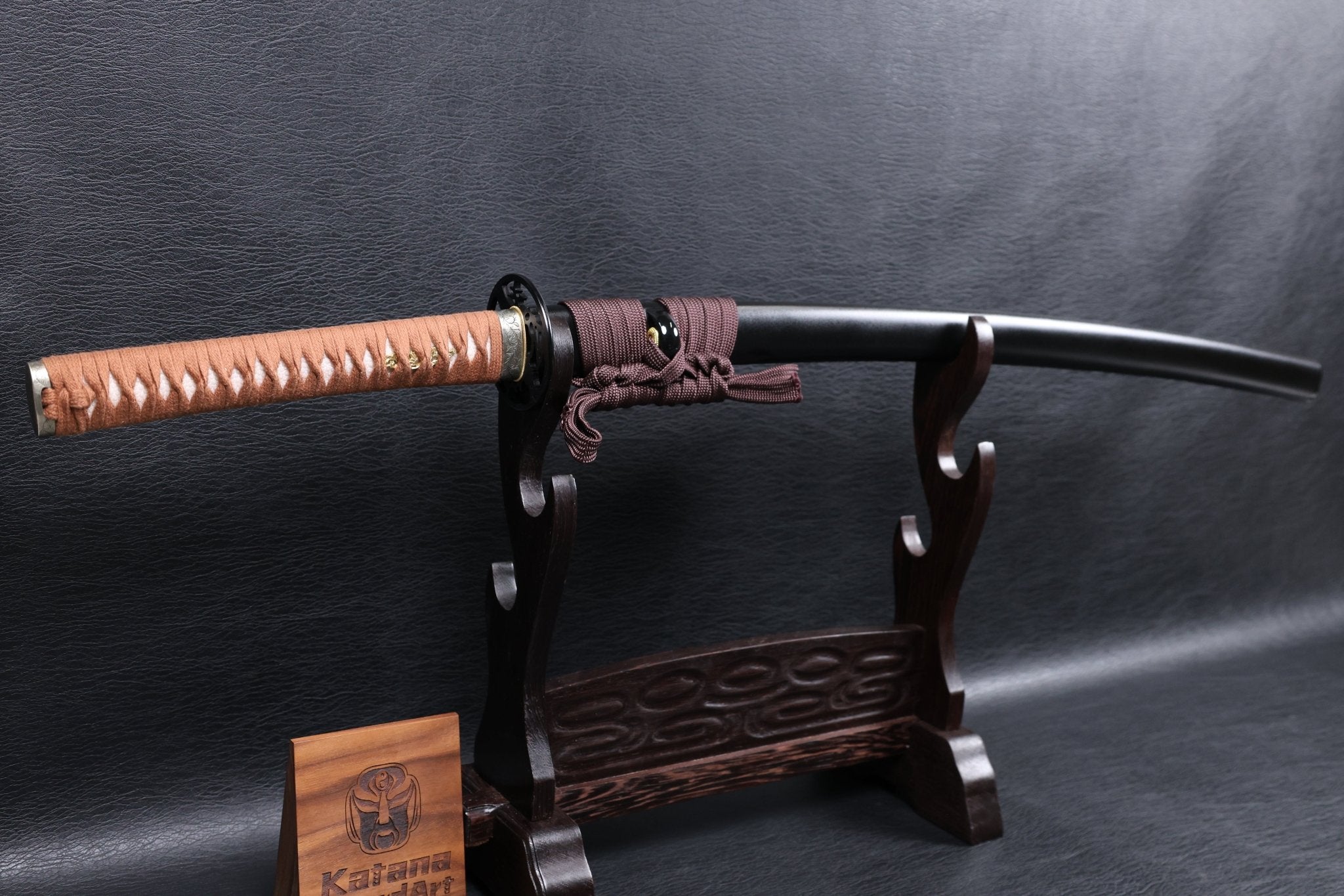 Katana Tsunehisa T10 Clay Tempered Blade with Hitatsura Hamon | KSA Jiang | KSA Katana For Sale 2026