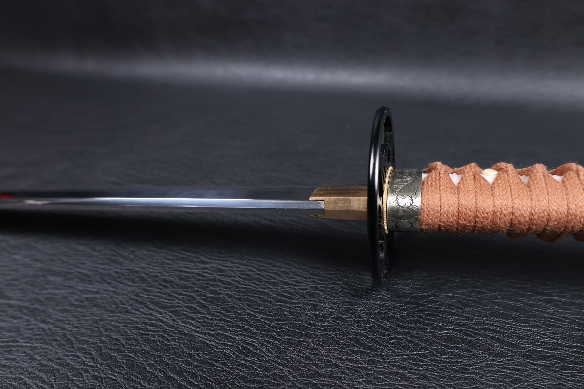 Katana Tsunehisa T10 Clay Tempered Blade with Hitatsura Hamon | KSA Jiang | KSA Katana For Sale 2026